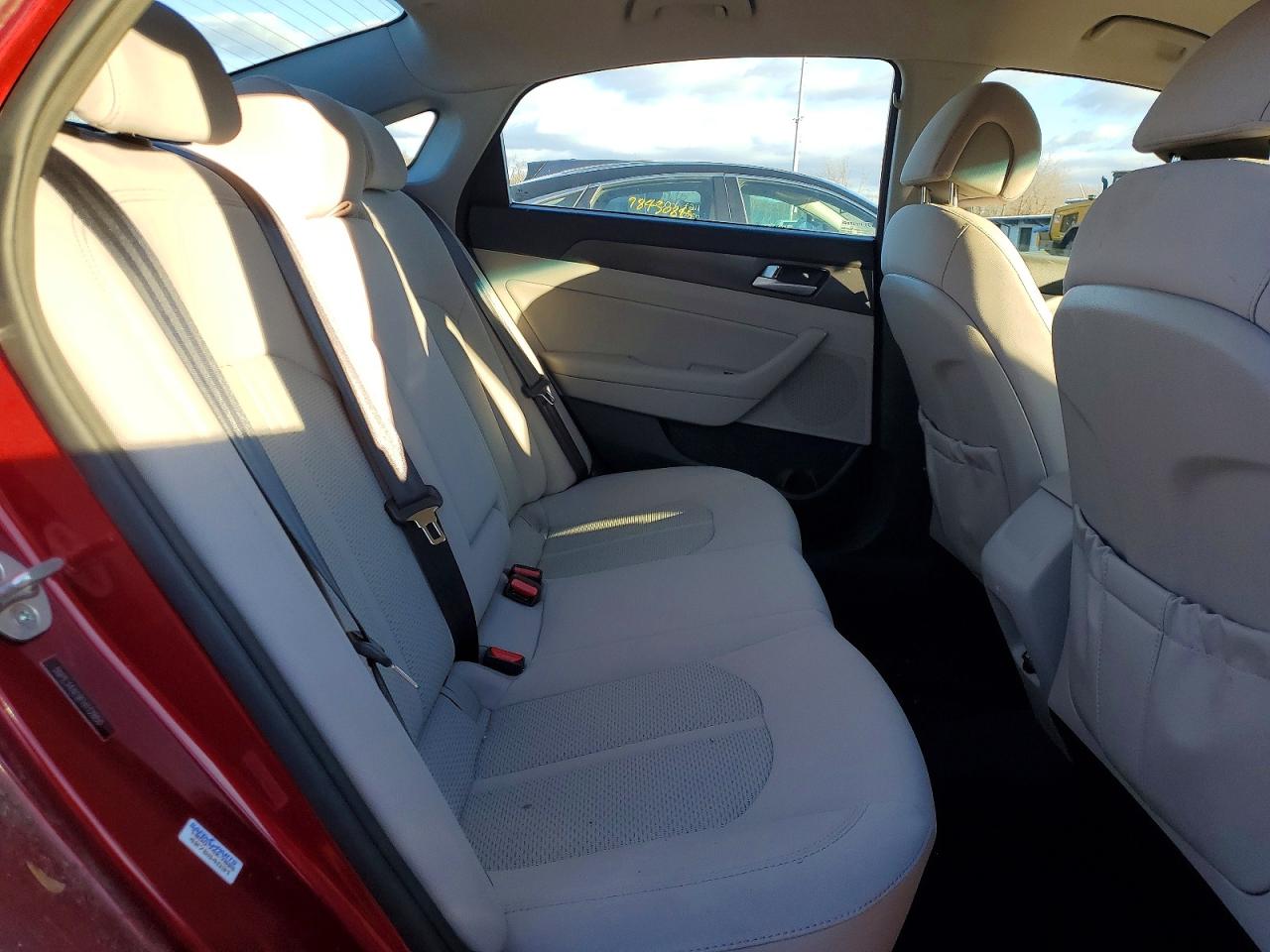 2015 HYUNDAI SONATA SPORT photo 10