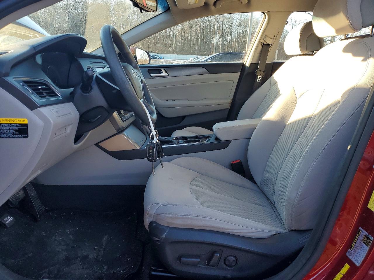 2015 HYUNDAI SONATA SPORT photo 7