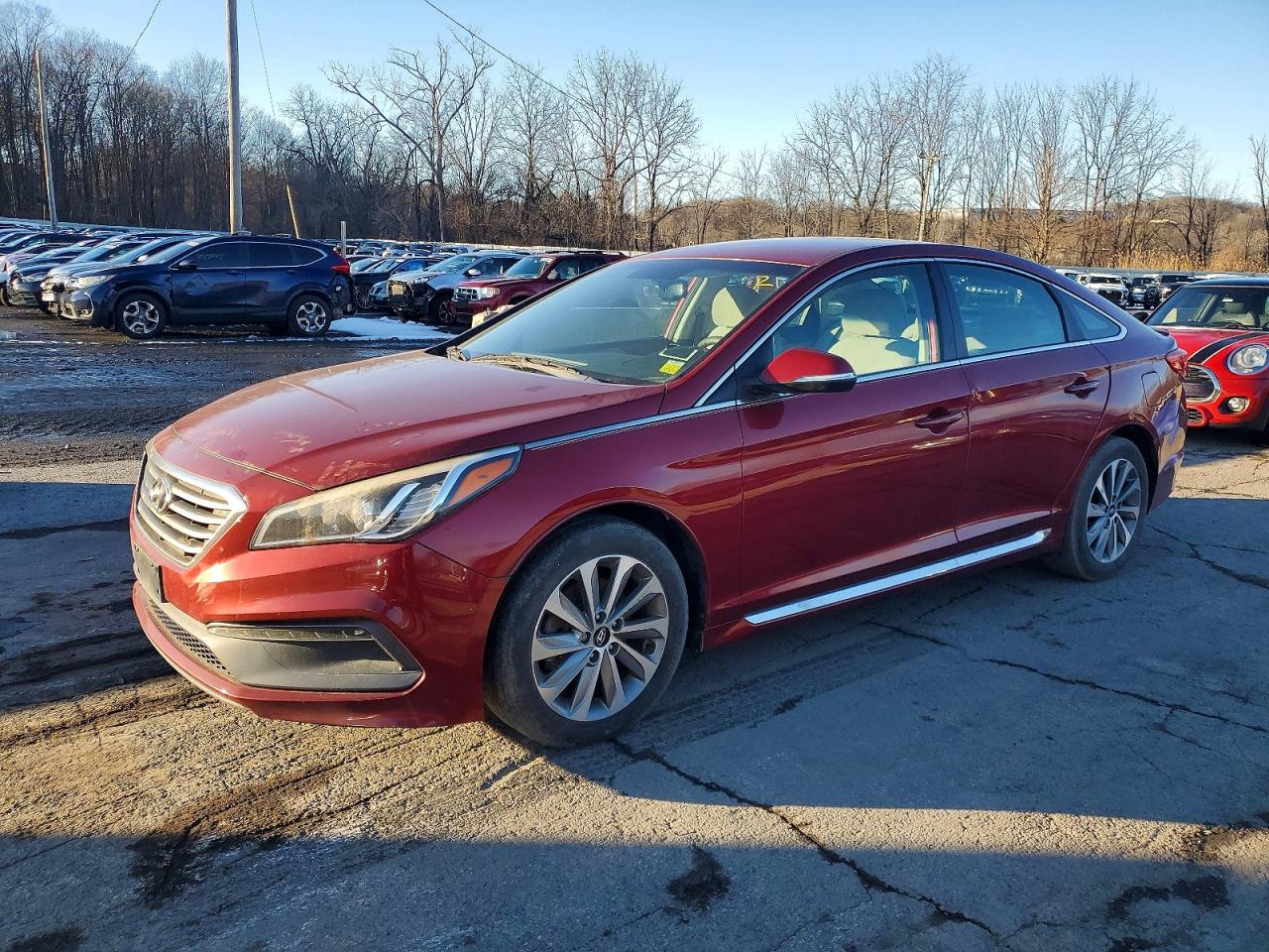 2015 HYUNDAI SONATA