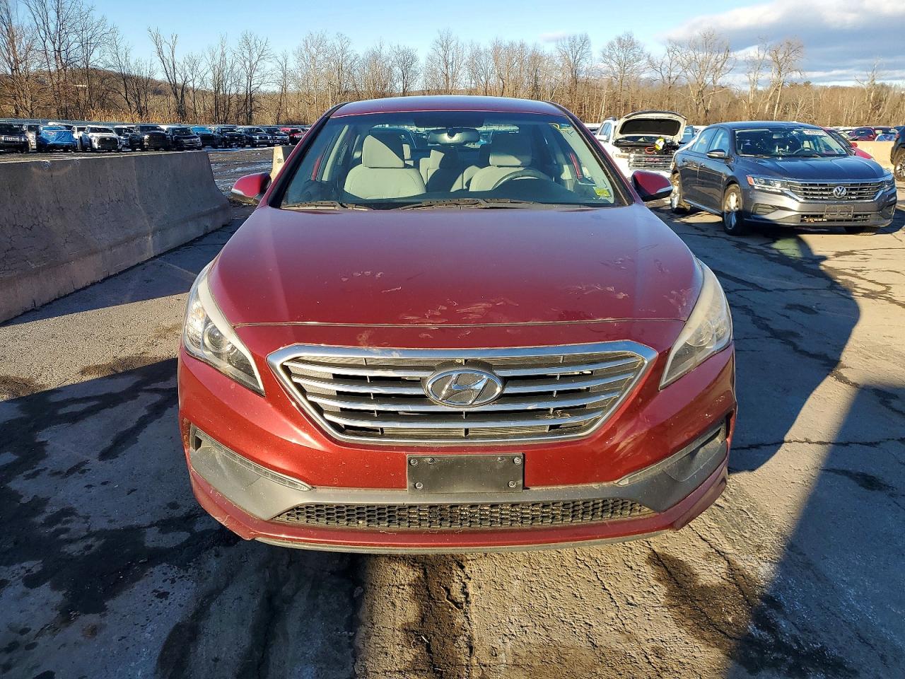 2015 HYUNDAI SONATA SPORT photo 5