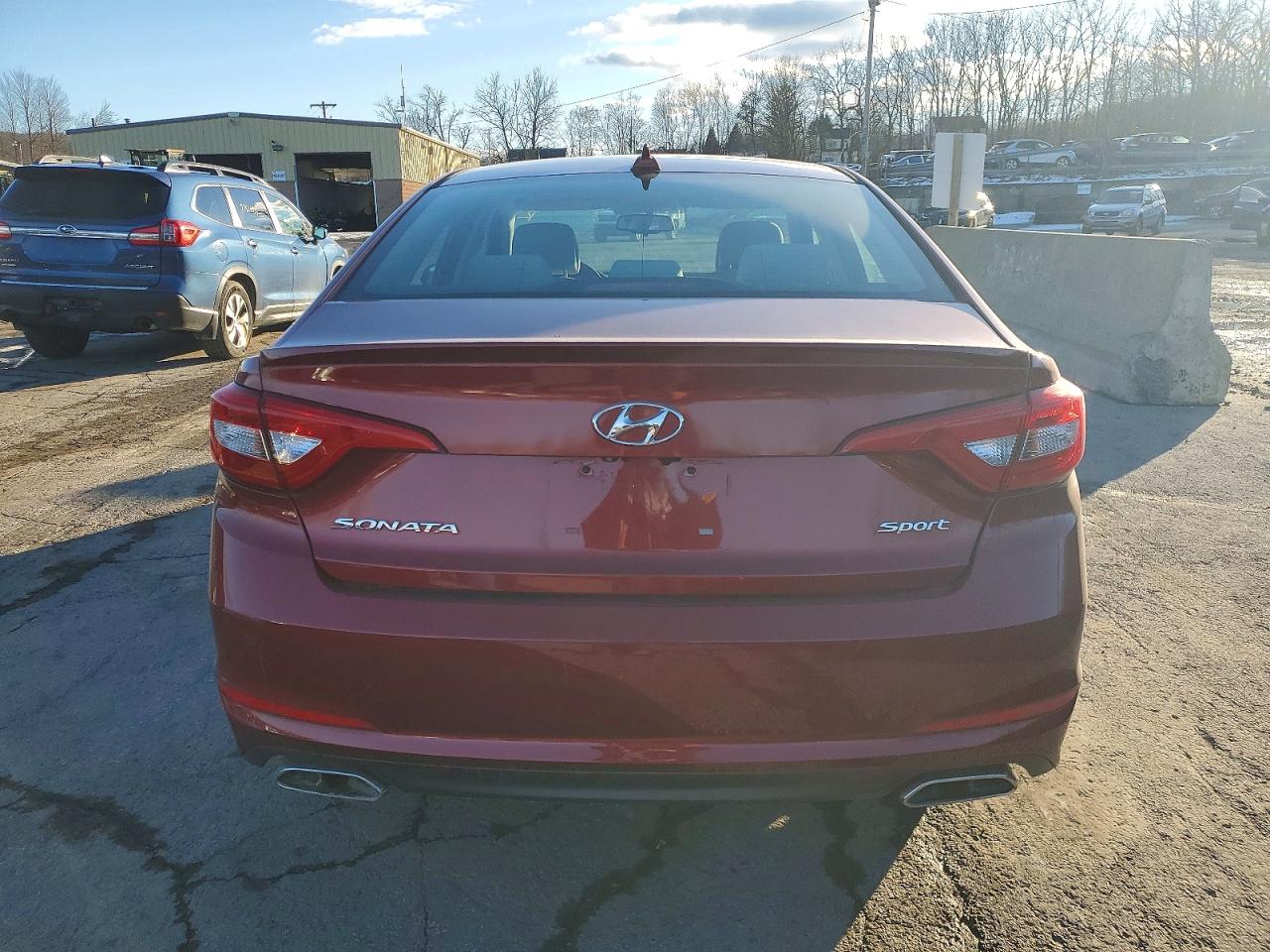 2015 HYUNDAI SONATA SPORT photo 6
