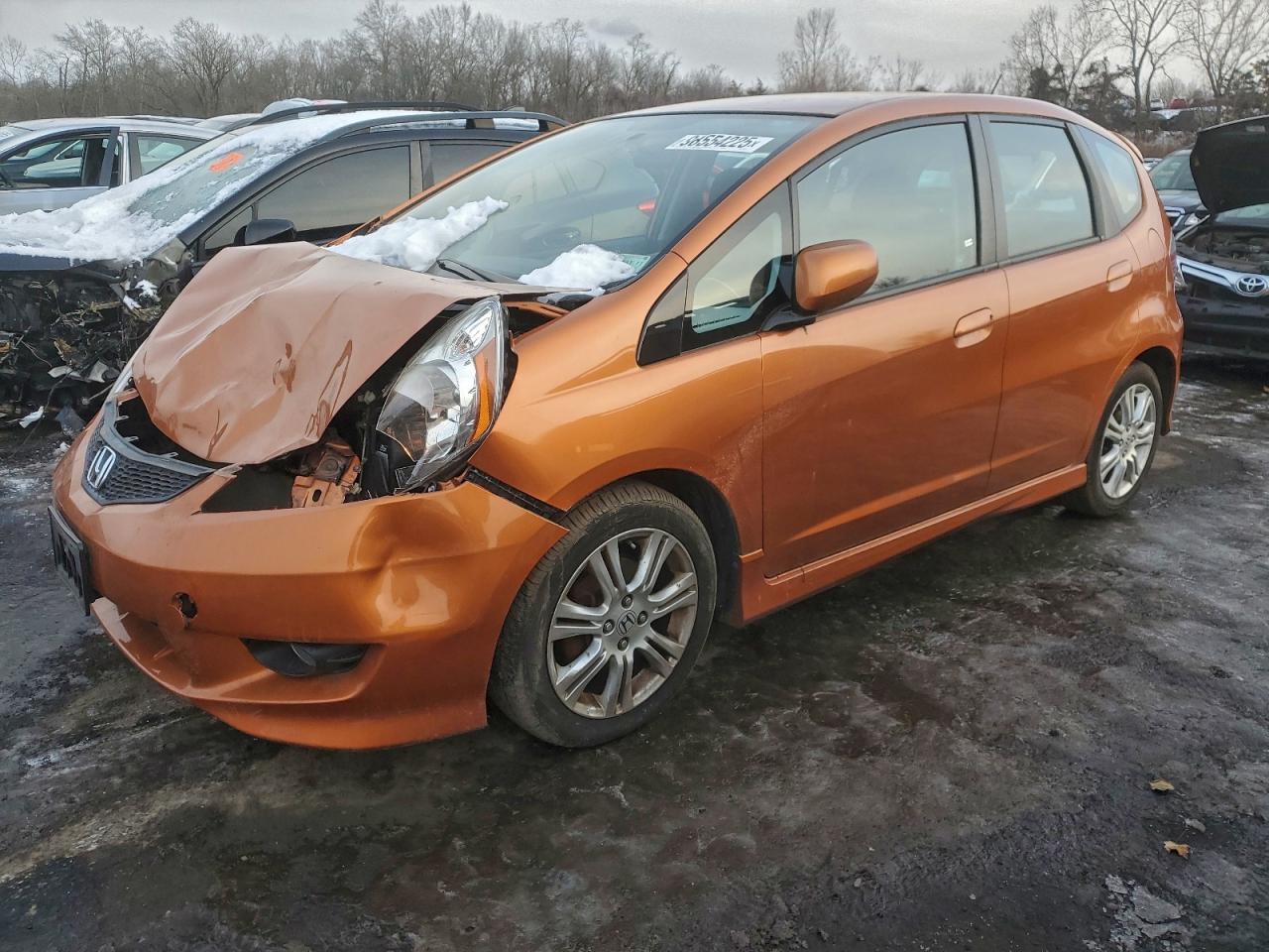 2009 HONDA FIT