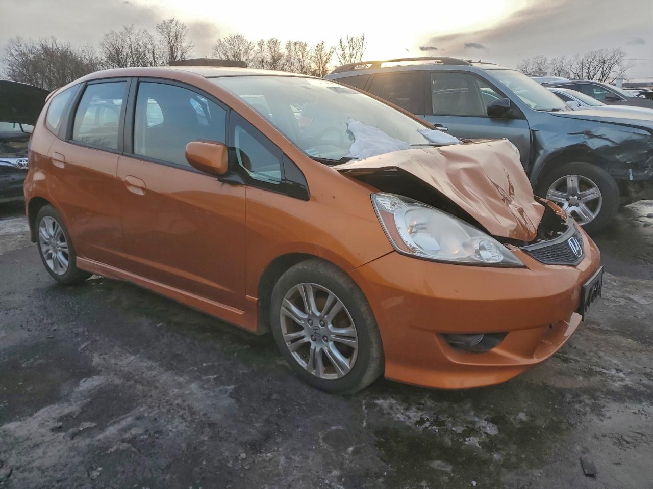 2009 HONDA FIT SPORT photo 4