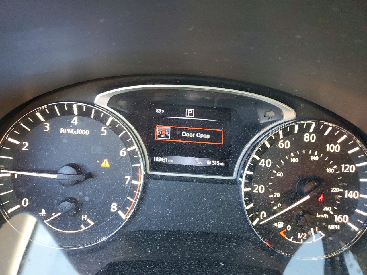 2017 NISSAN ALTIMA 2.5 photo 9