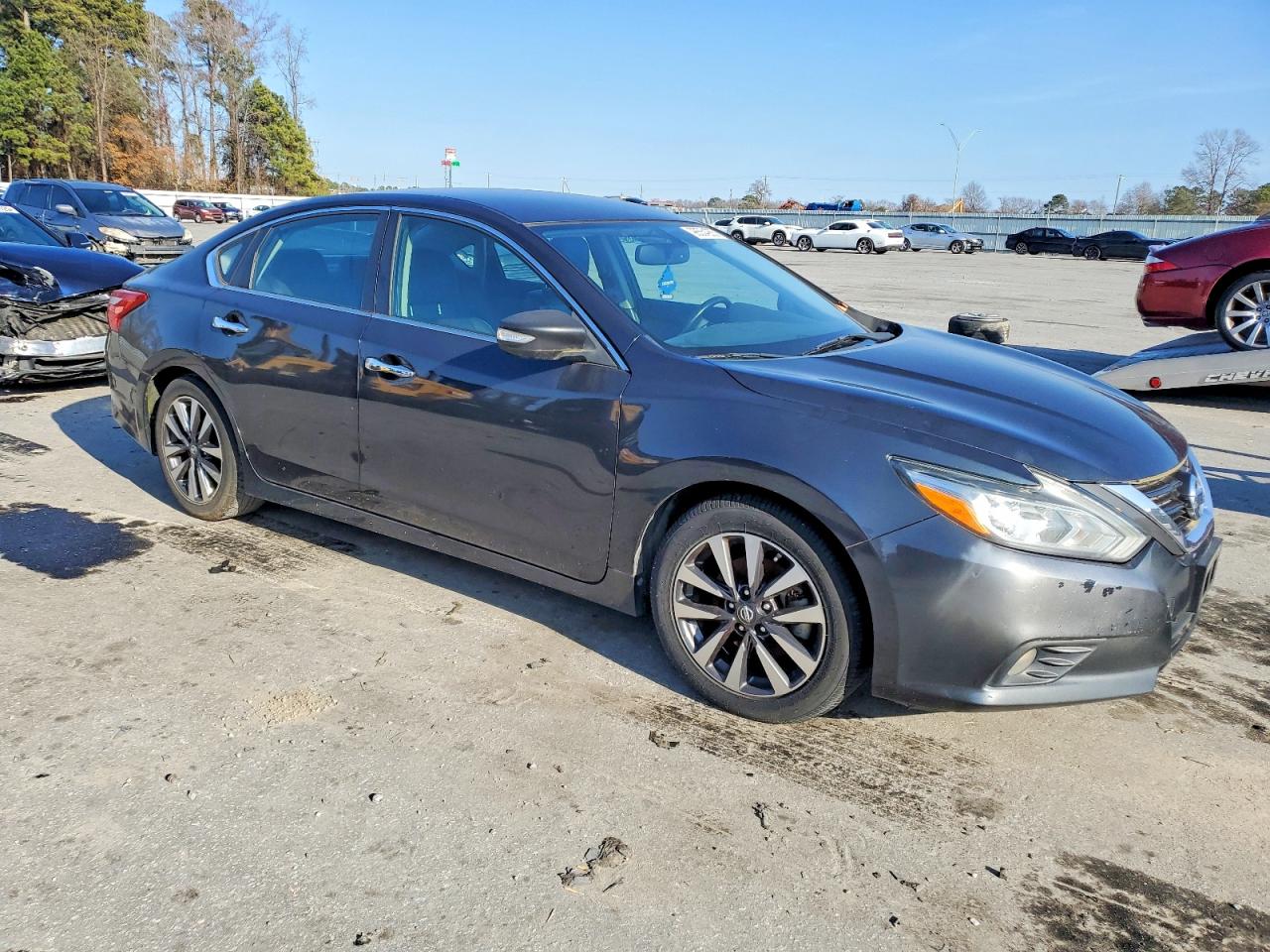 2017 NISSAN ALTIMA 2.5 photo 4