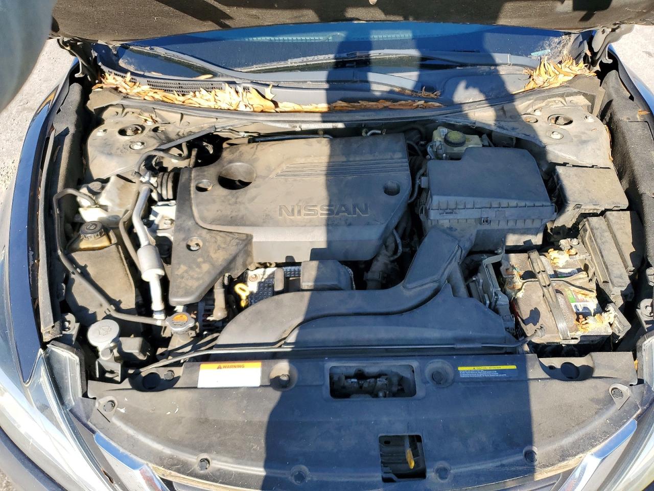 2017 NISSAN ALTIMA 2.5 photo 11