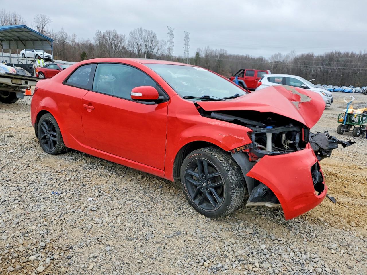 2010 KIA FORTE SX photo 4