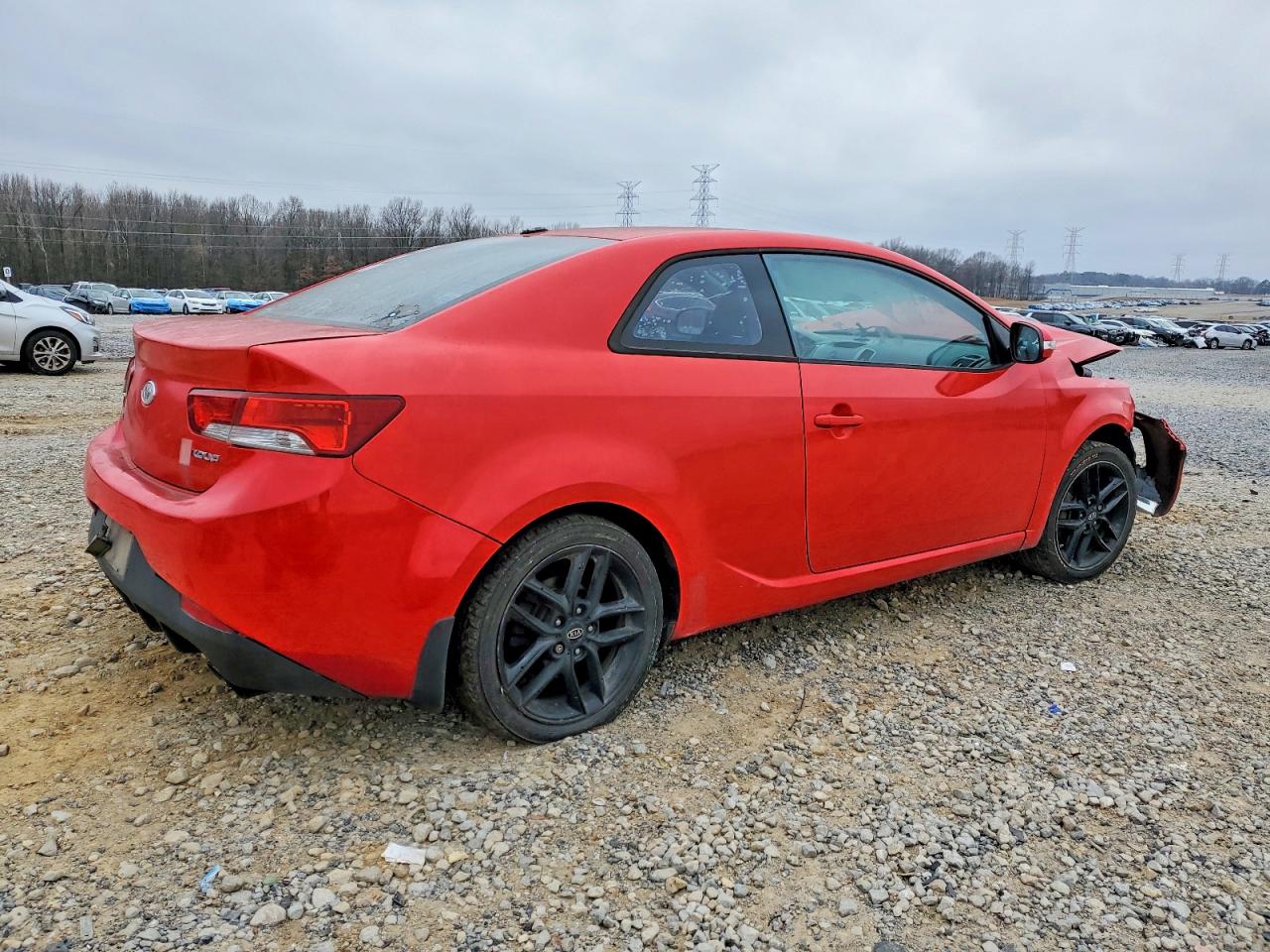 2010 KIA FORTE SX photo 3