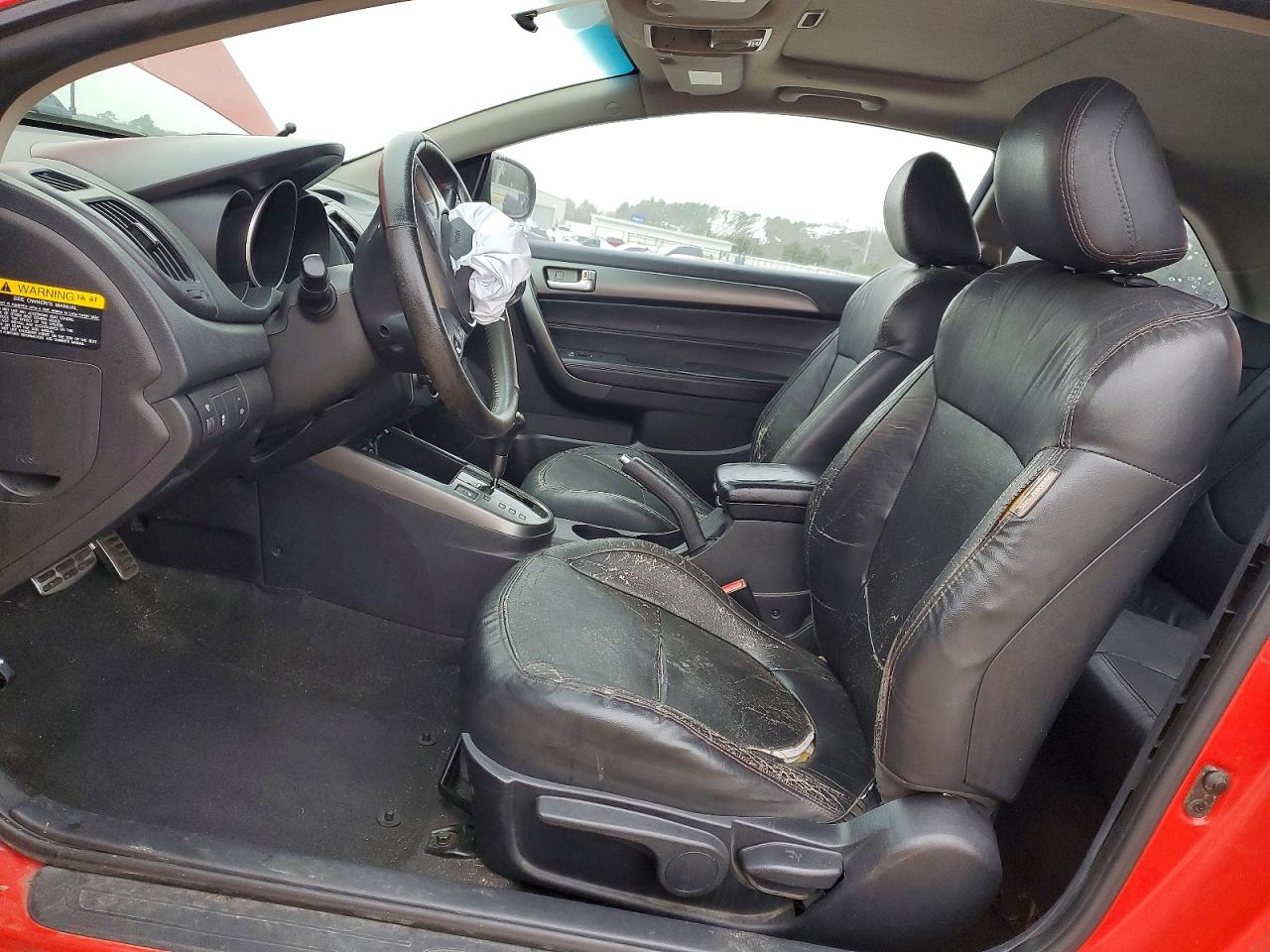 2010 KIA FORTE SX photo 7