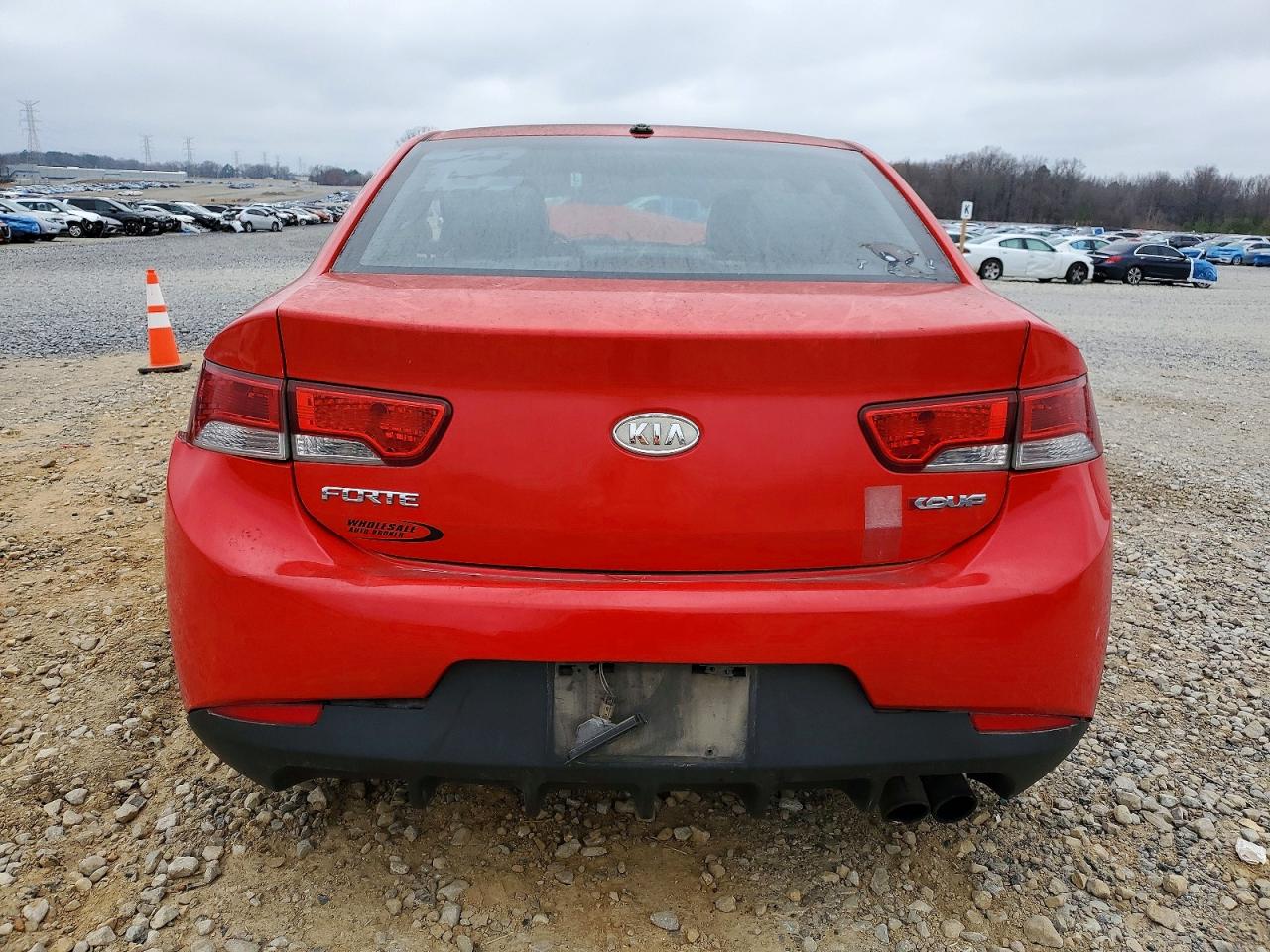 2010 KIA FORTE SX photo 6