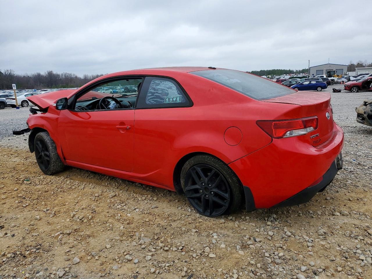 2010 KIA FORTE SX photo 2