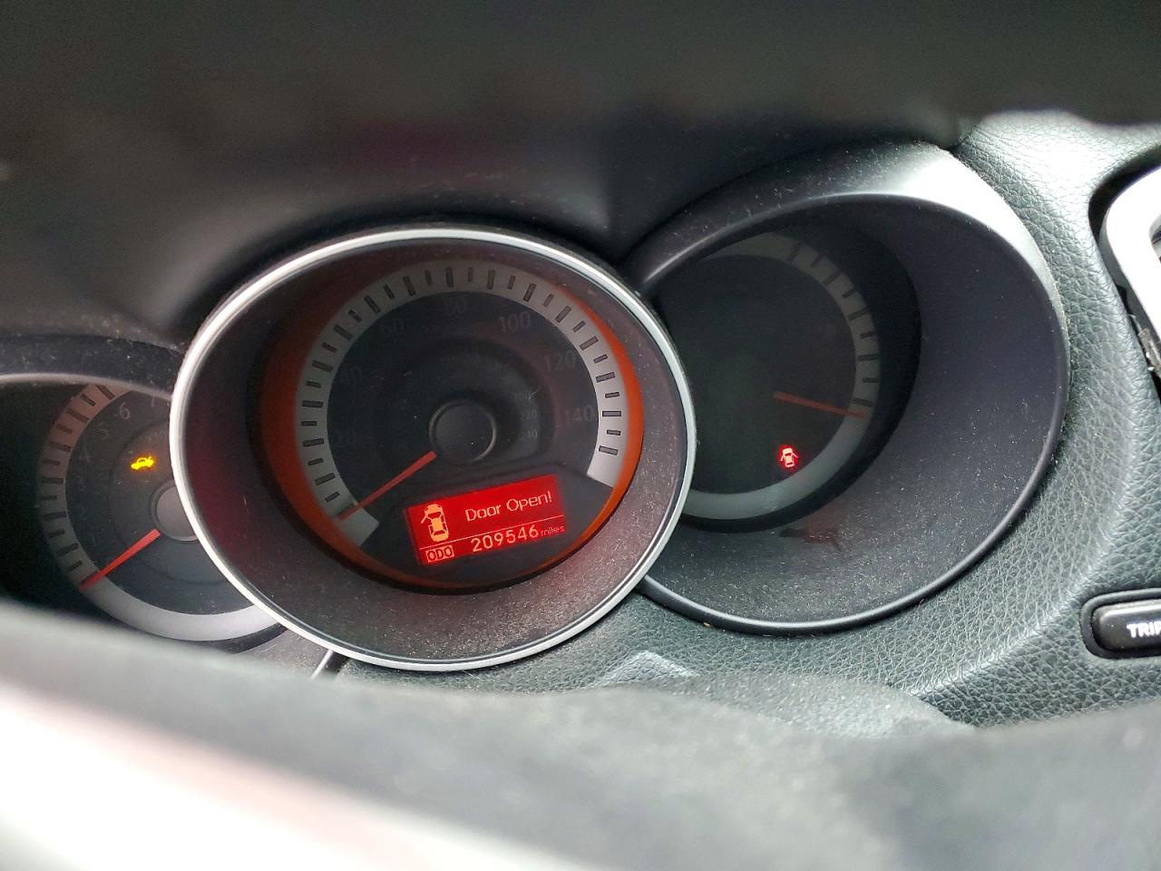 2010 KIA FORTE SX photo 9