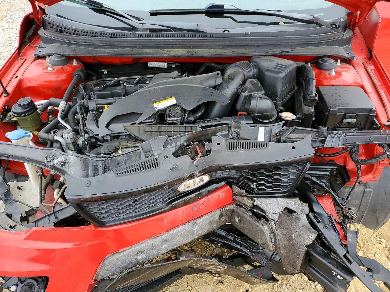2010 KIA FORTE SX photo 11