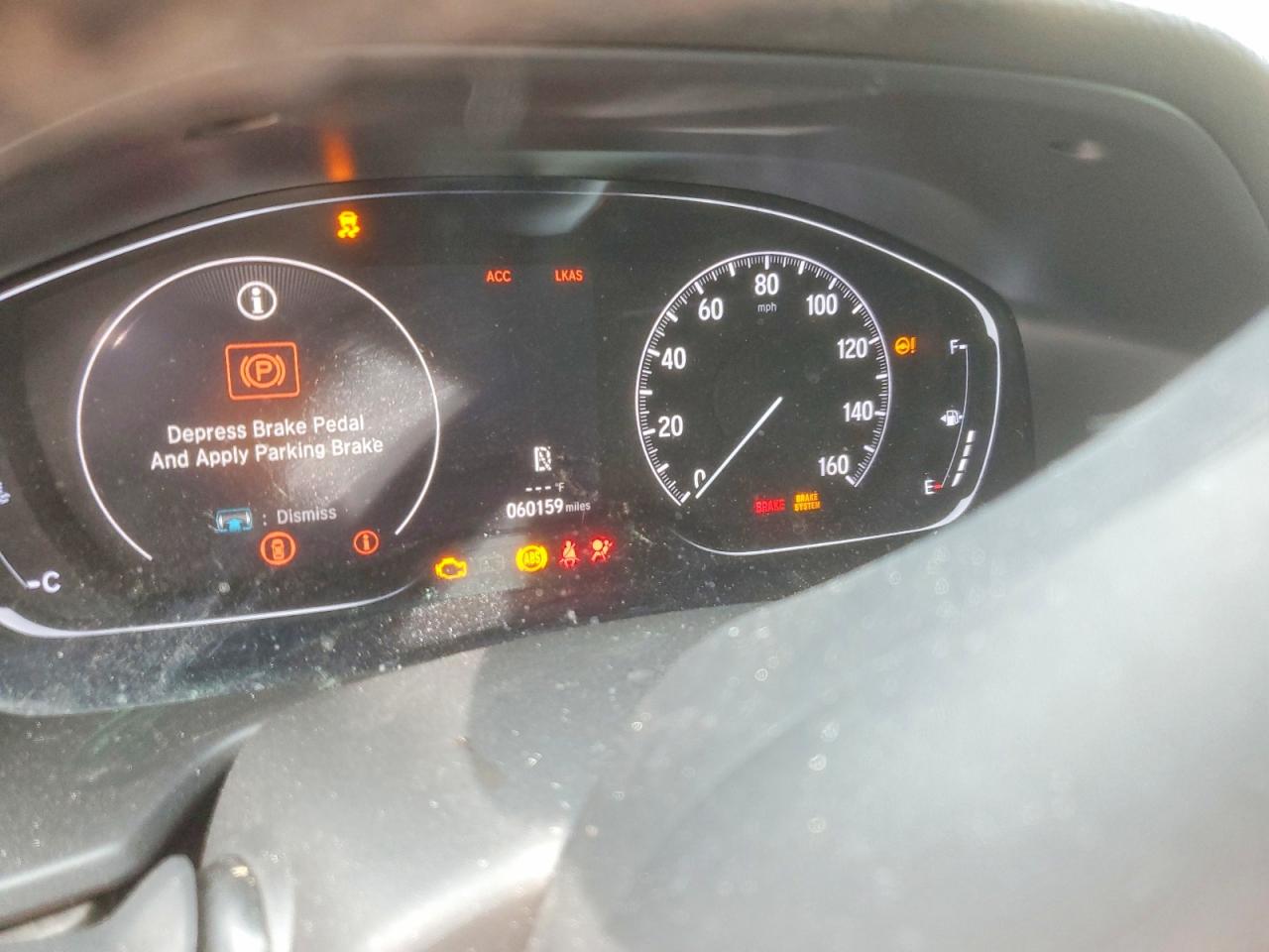 2020 HONDA ACCORD EXL photo 9