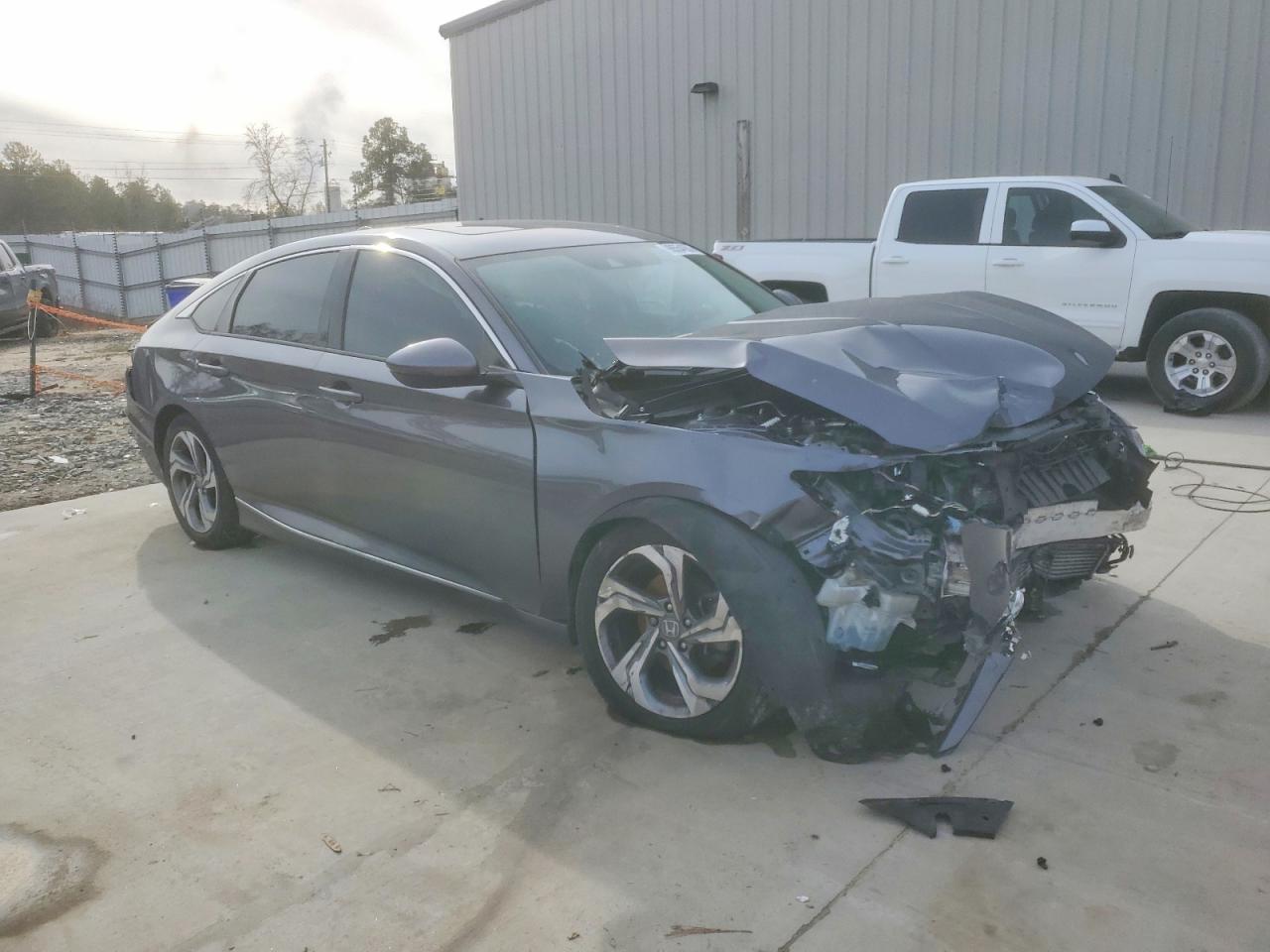 2020 HONDA ACCORD EXL photo 4