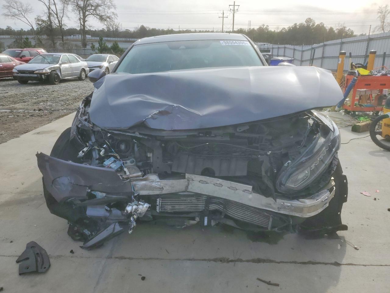 2020 HONDA ACCORD EXL photo 5