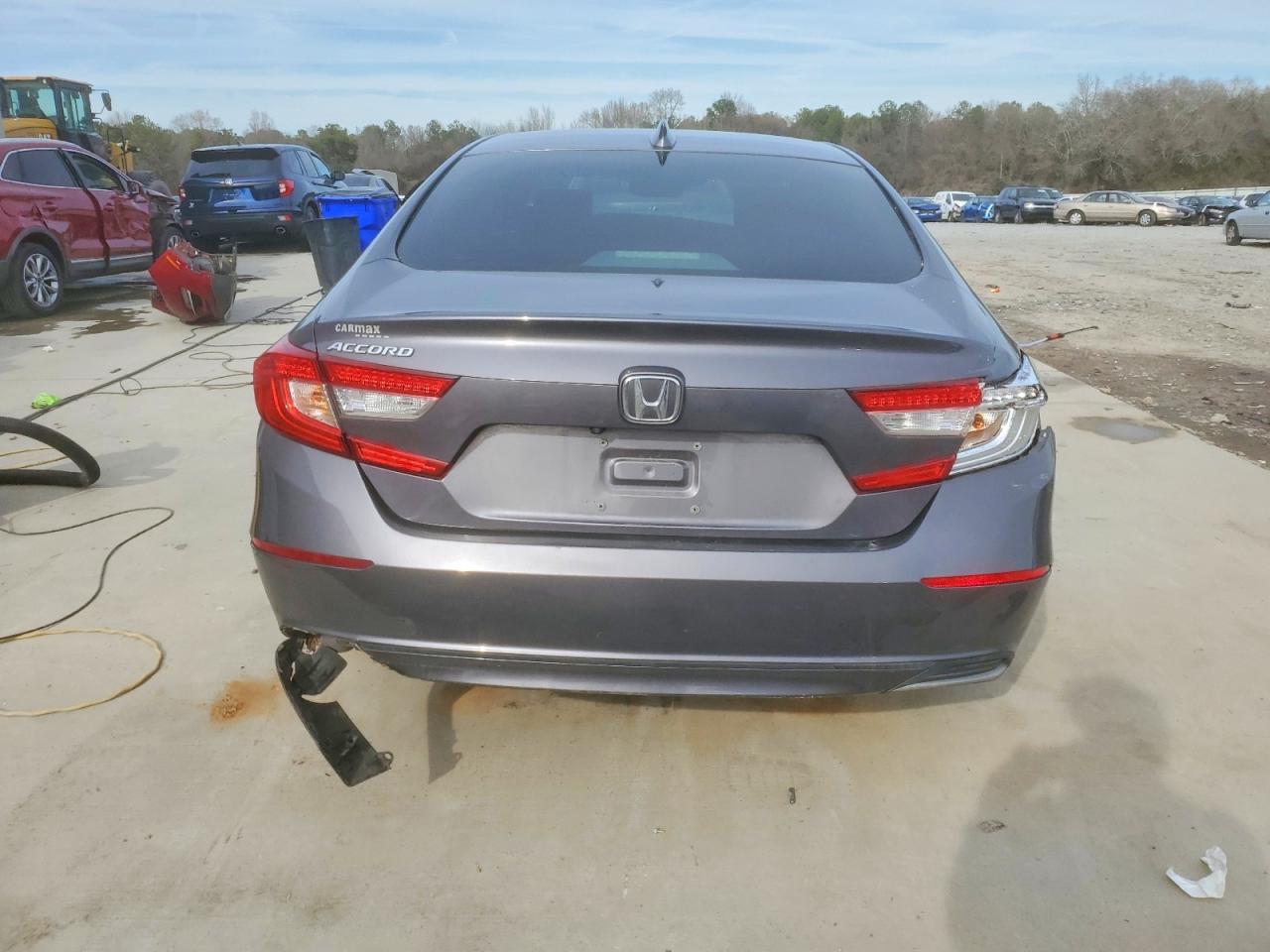 2020 HONDA ACCORD EXL photo 6