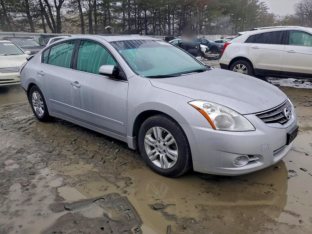2011 NISSAN ALTIMA BASE photo 4