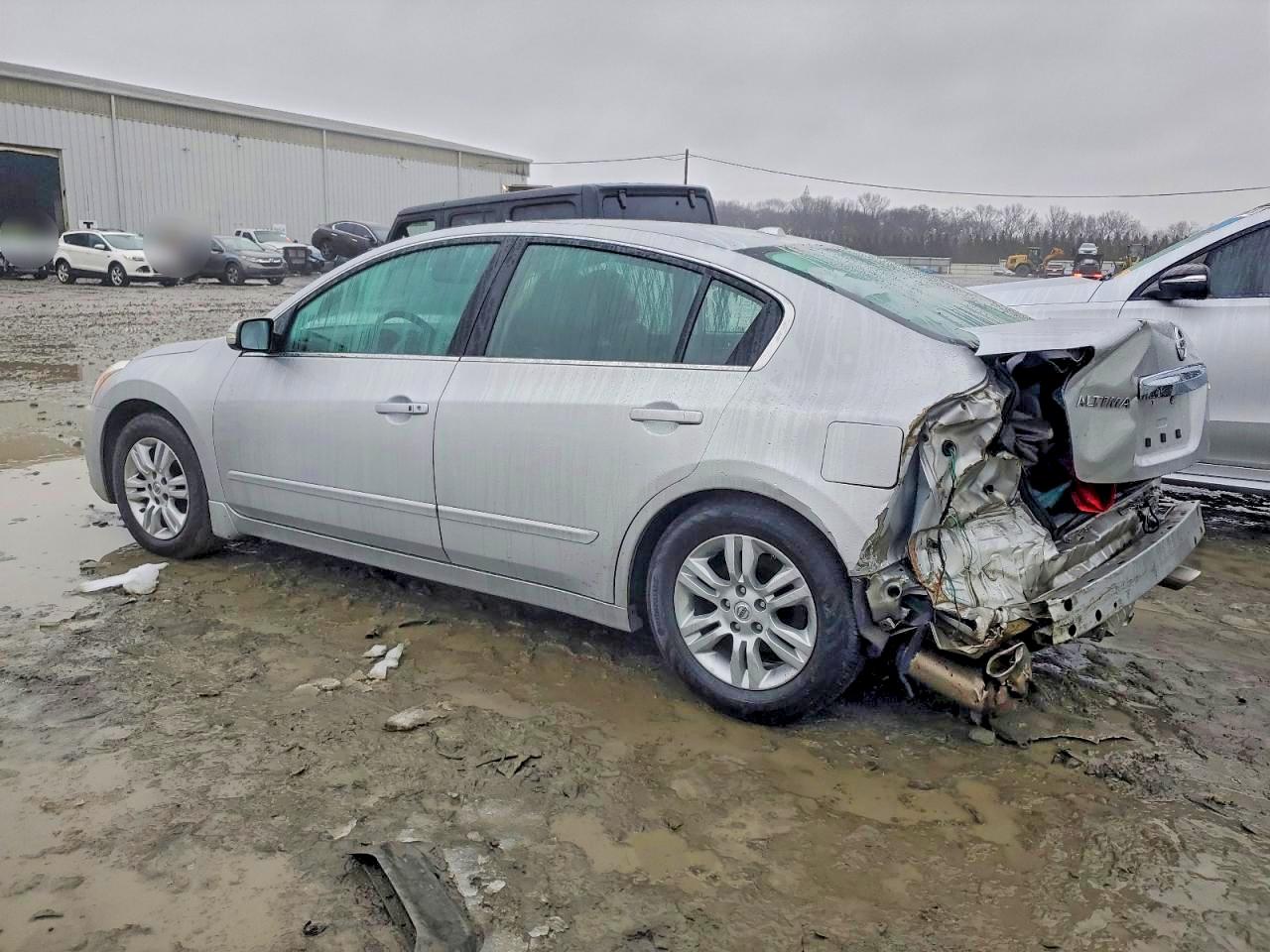 2011 NISSAN ALTIMA BASE photo 2