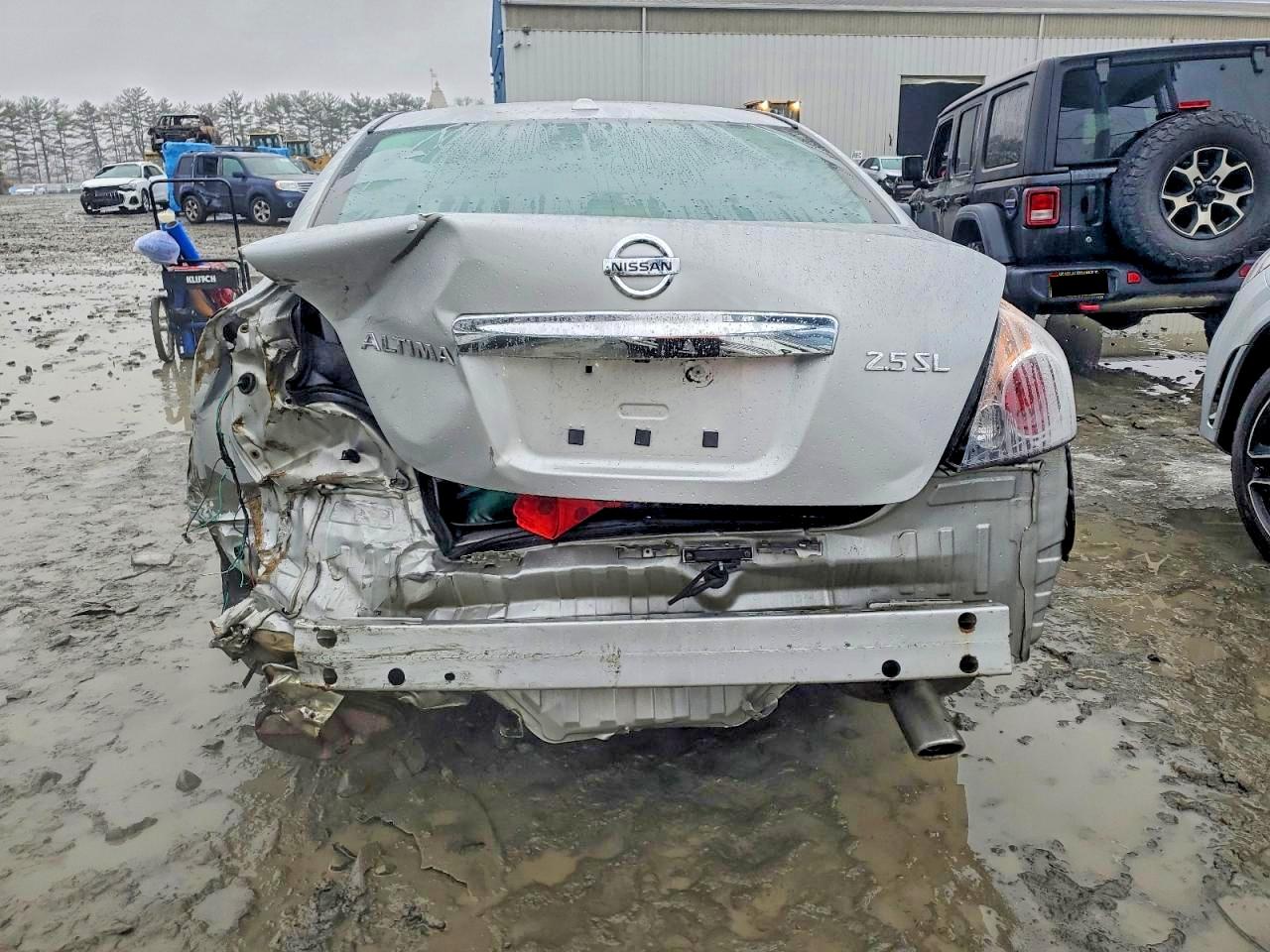 2011 NISSAN ALTIMA BASE photo 6