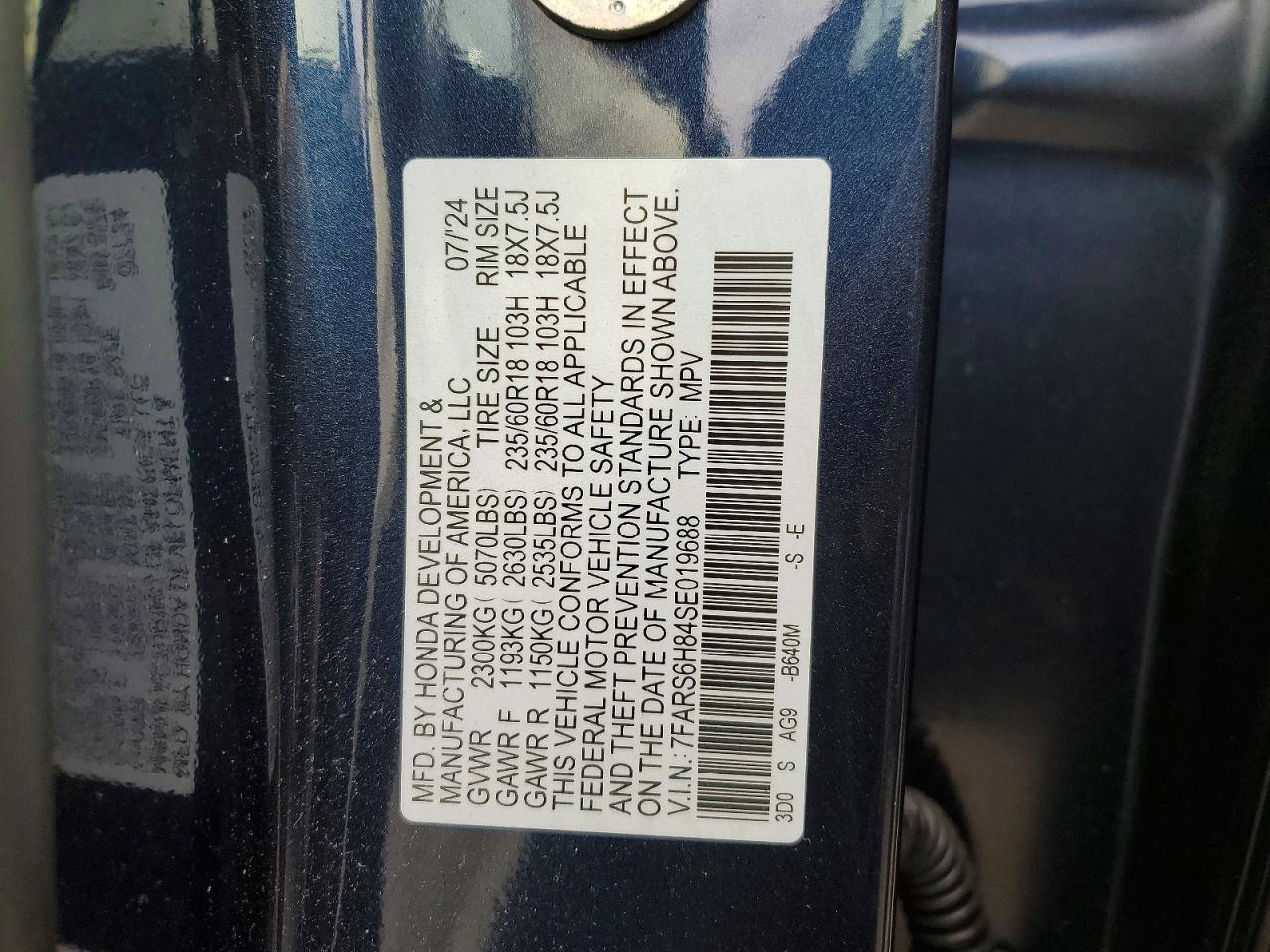 2025 HONDA CR-V SPORT-L photo 12
