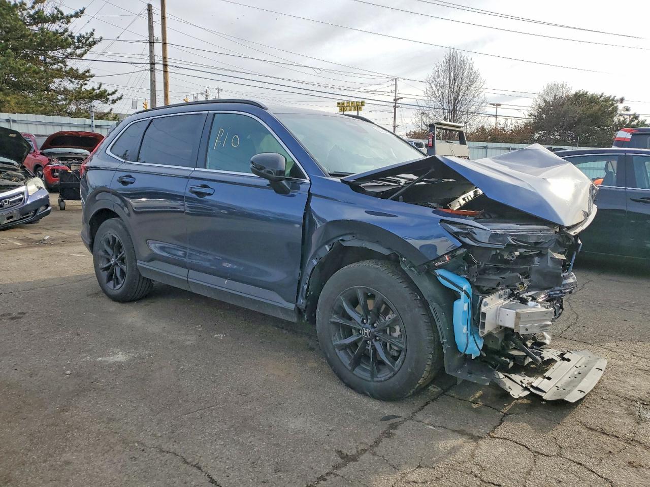 2025 HONDA CR-V SPORT-L photo 4