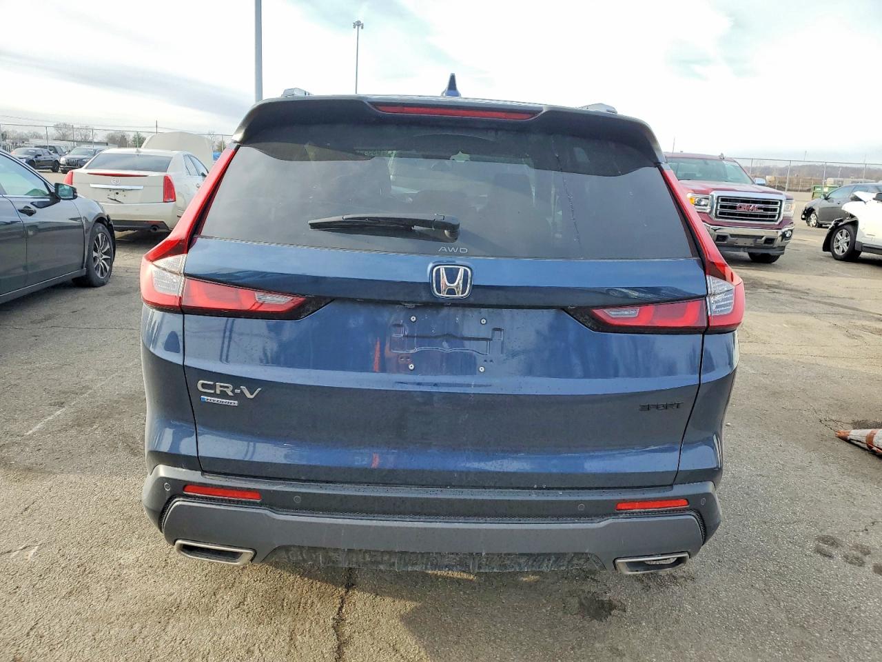 2025 HONDA CR-V SPORT-L photo 6