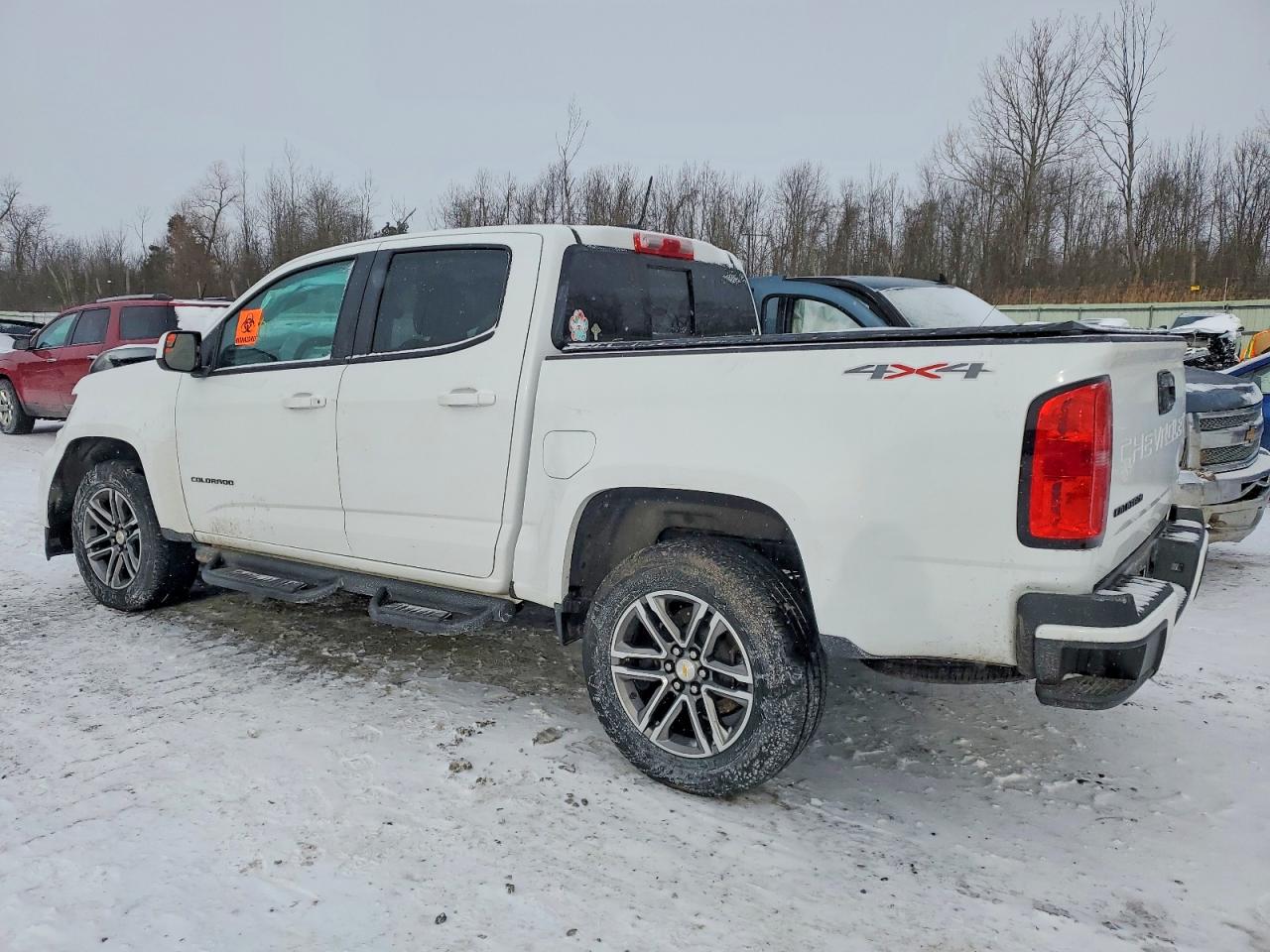 2022 CHEVROLET COLORADO LT photo 3