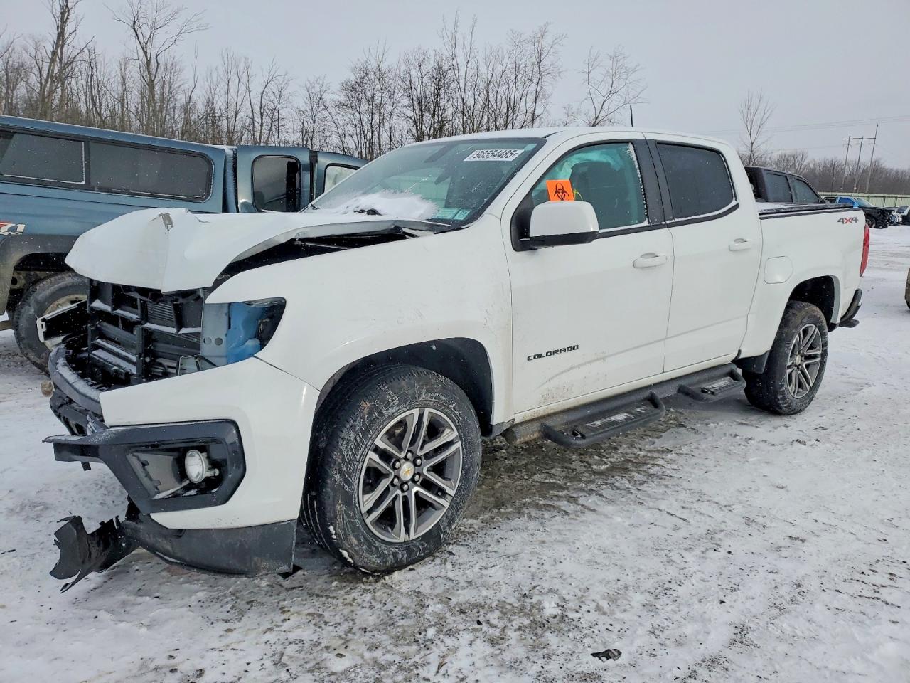 2022 CHEVROLET COLORADO