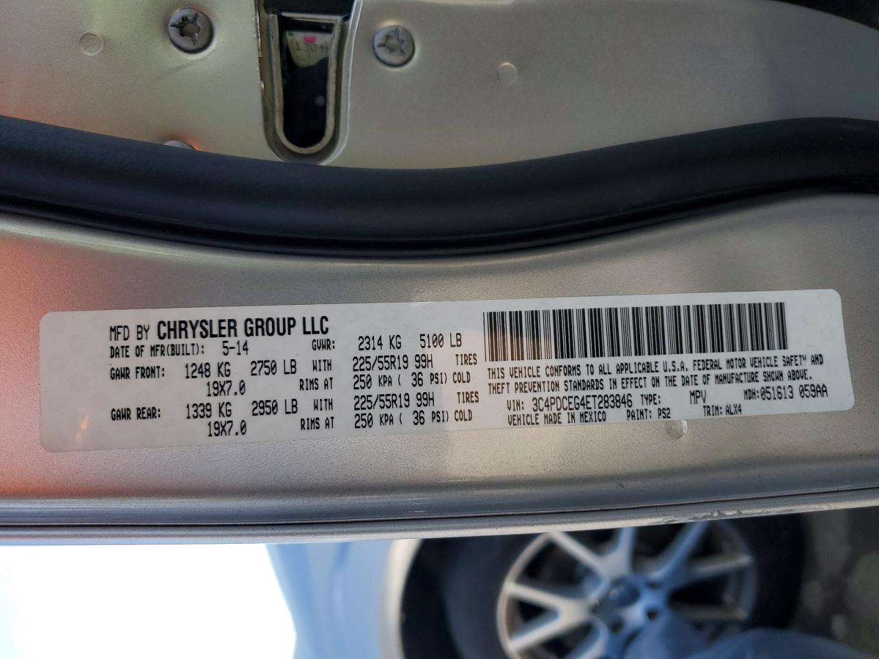 2014 DODGE JOURNEY R/T photo 25