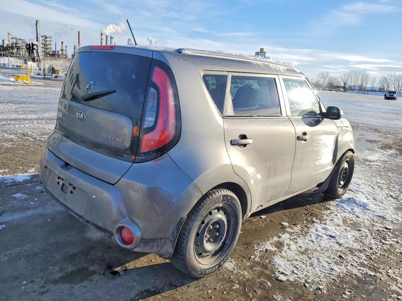 2015 KIA SOUL + photo 9