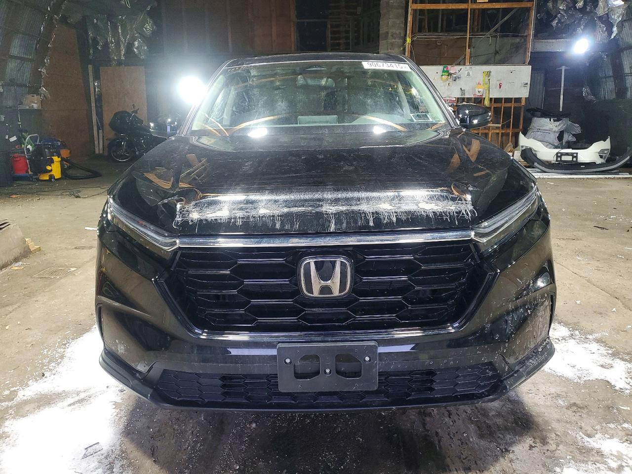 2025 HONDA CR-V EX photo 5