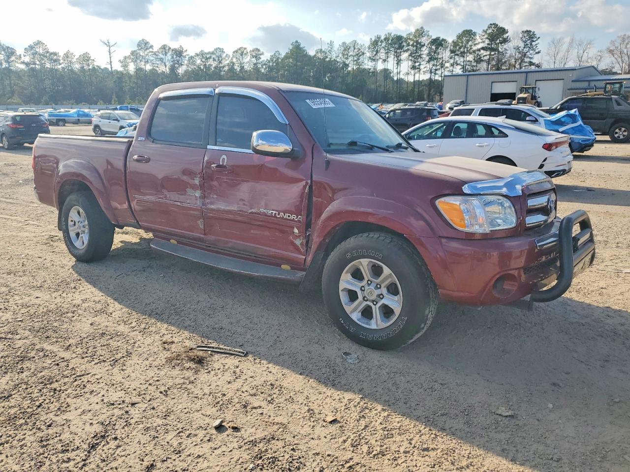 2005 TOYOTA TUNDRA DOUBLE CAB SR5 photo 4