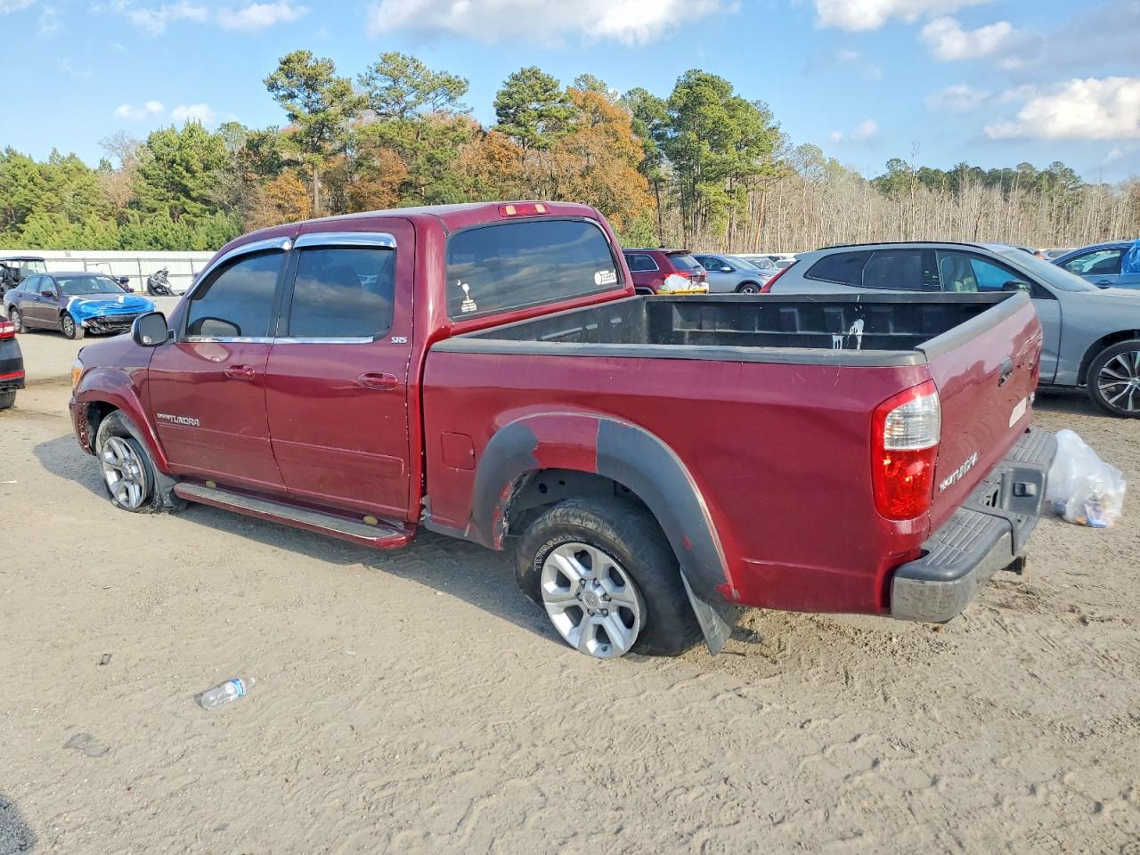 2005 TOYOTA TUNDRA DOUBLE CAB SR5 photo 2