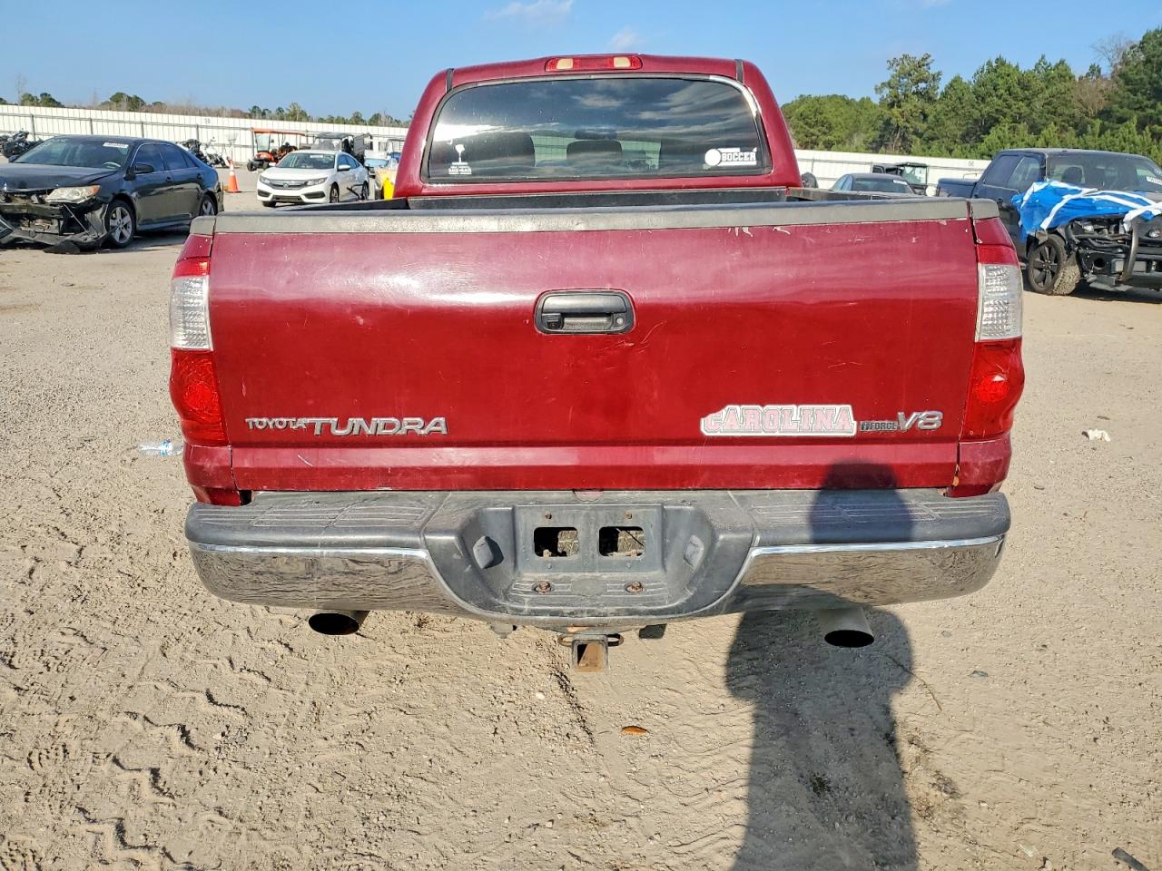 2005 TOYOTA TUNDRA DOUBLE CAB SR5 photo 6