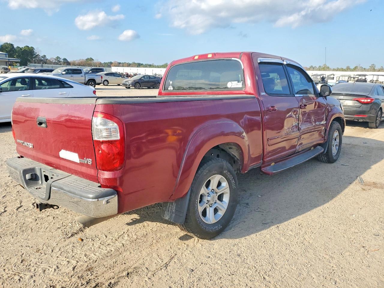 2005 TOYOTA TUNDRA DOUBLE CAB SR5 photo 3