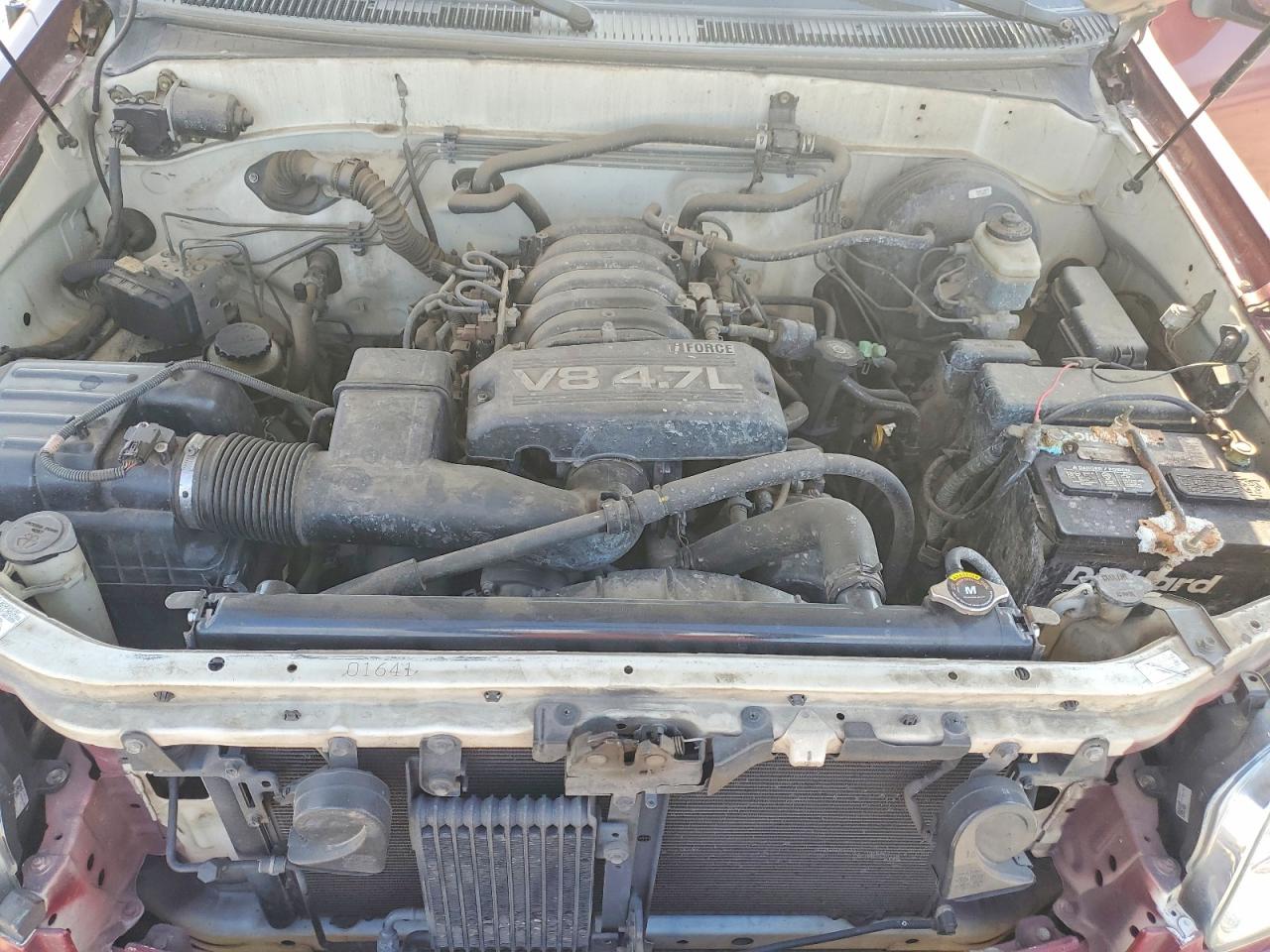 2005 TOYOTA TUNDRA DOUBLE CAB SR5 photo 11