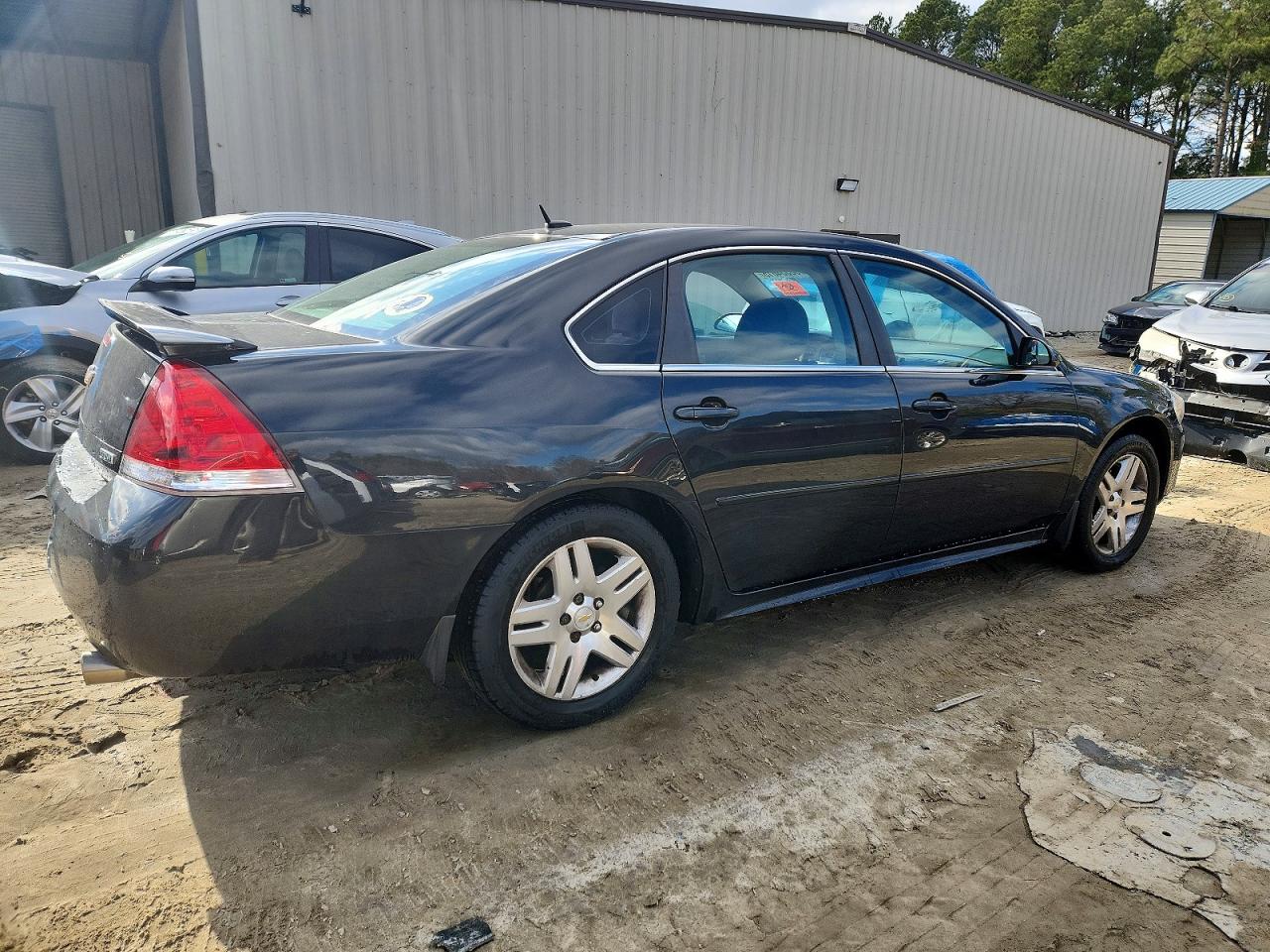 2012 CHEVROLET IMPALA LT photo 3