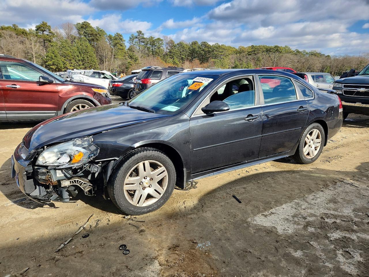 2012 CHEVROLET IMPALA