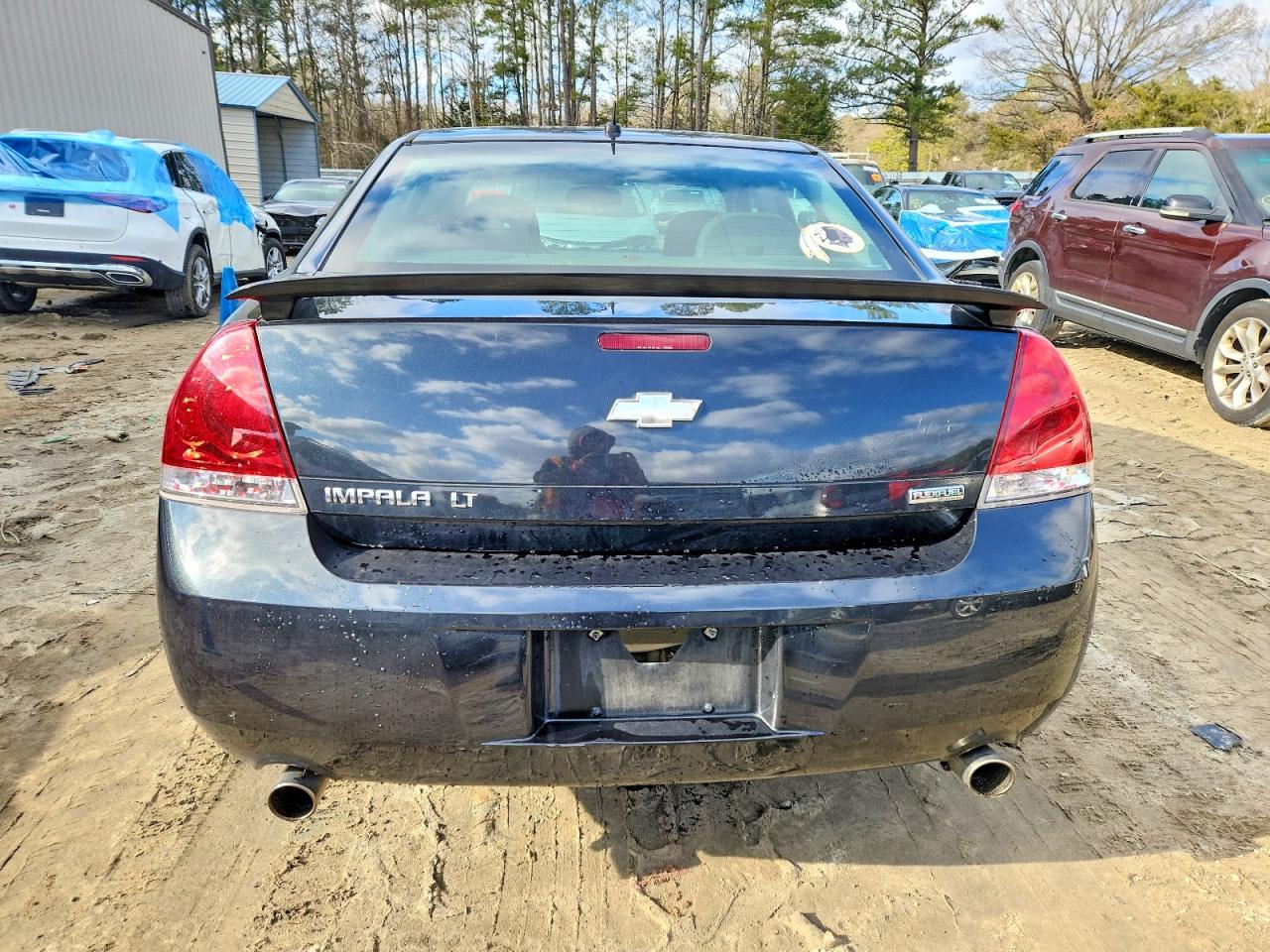 2012 CHEVROLET IMPALA LT photo 6