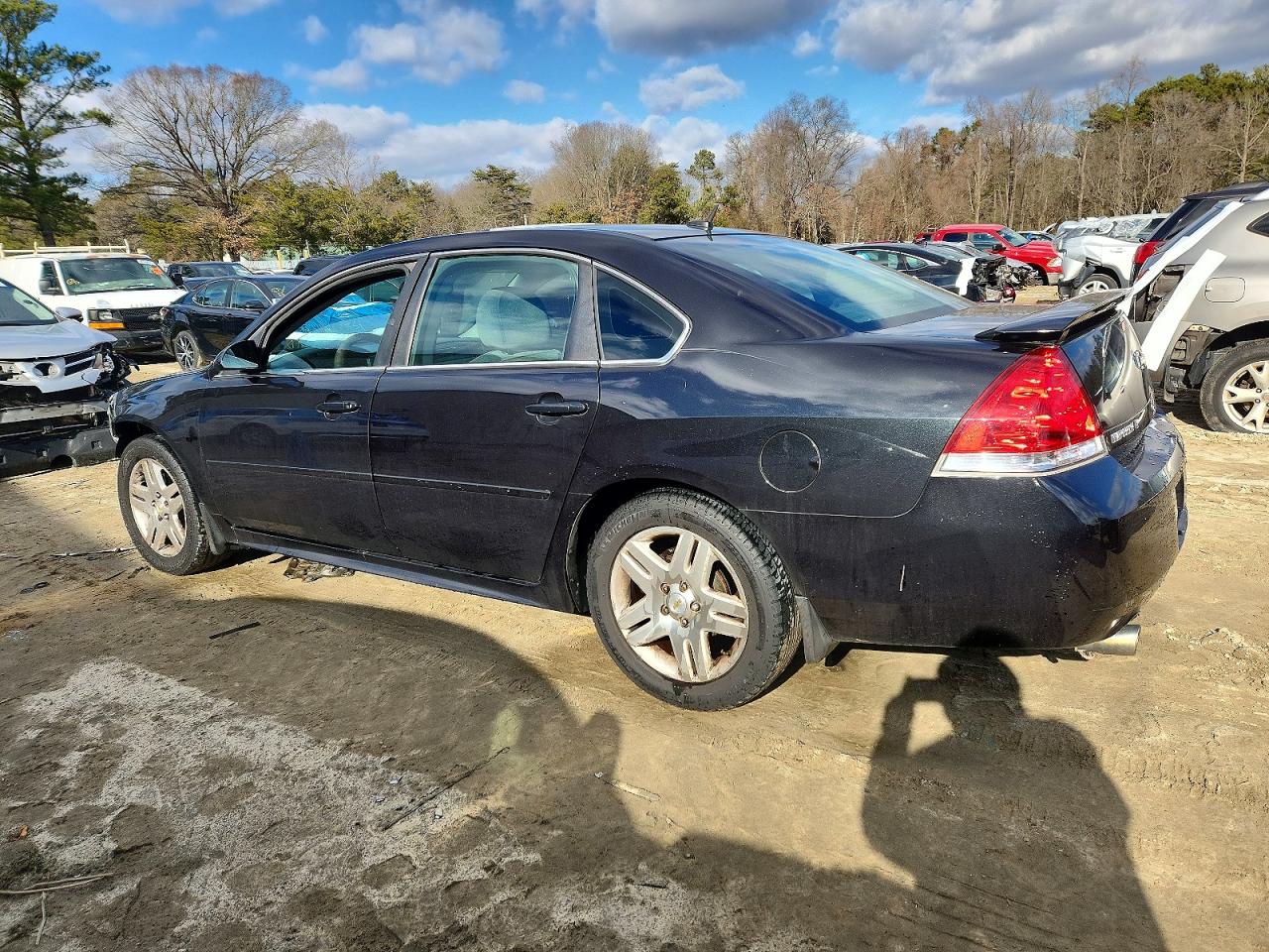 2012 CHEVROLET IMPALA LT photo 2