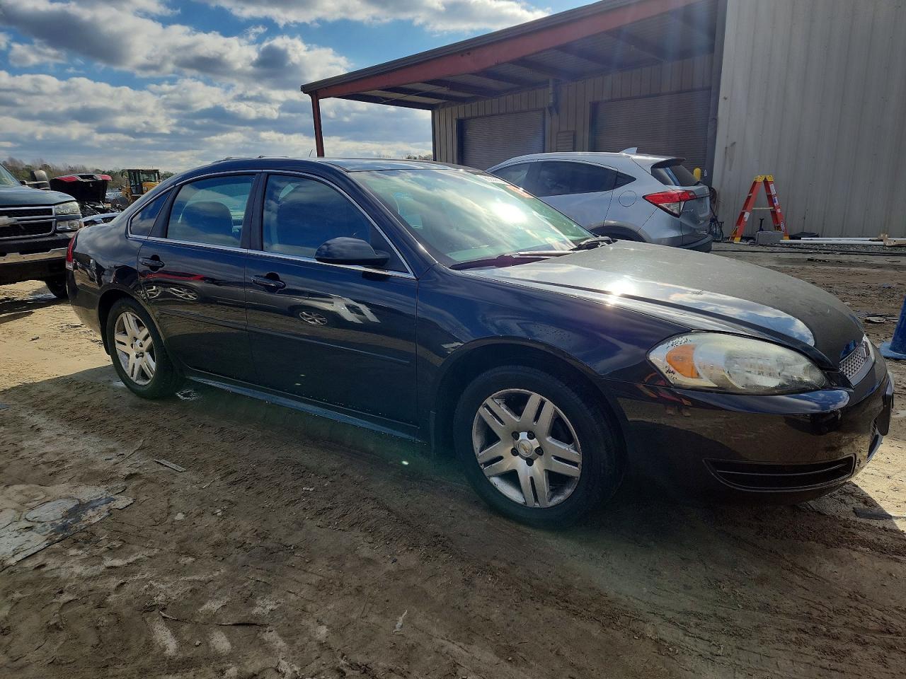 2012 CHEVROLET IMPALA LT photo 4