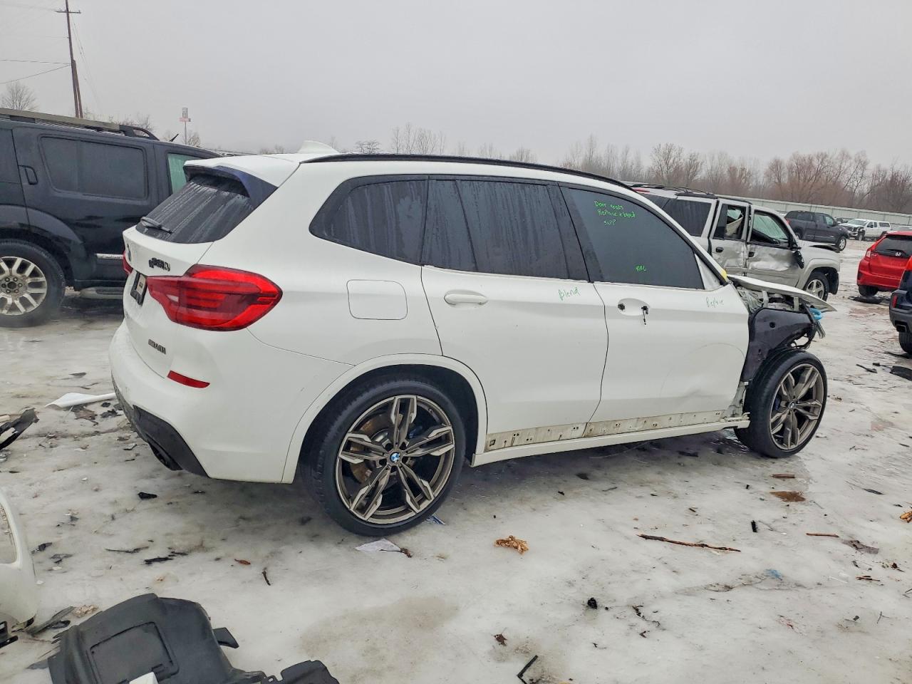 2019 BMW X3 XDRIVEM40I photo 3