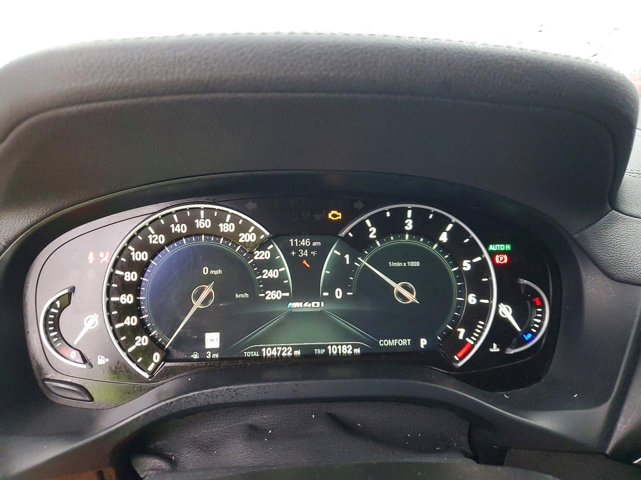 2019 BMW X3 XDRIVEM40I photo 9