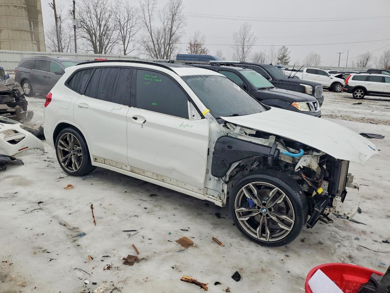 2019 BMW X3 XDRIVEM40I photo 4