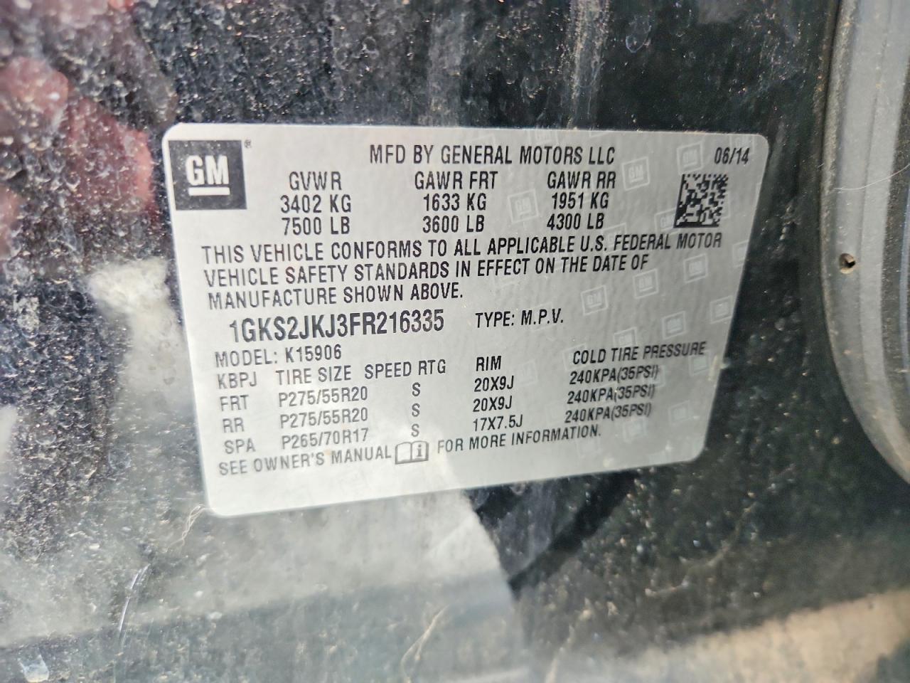 2015 GMC YUKON XL DENALI photo 13