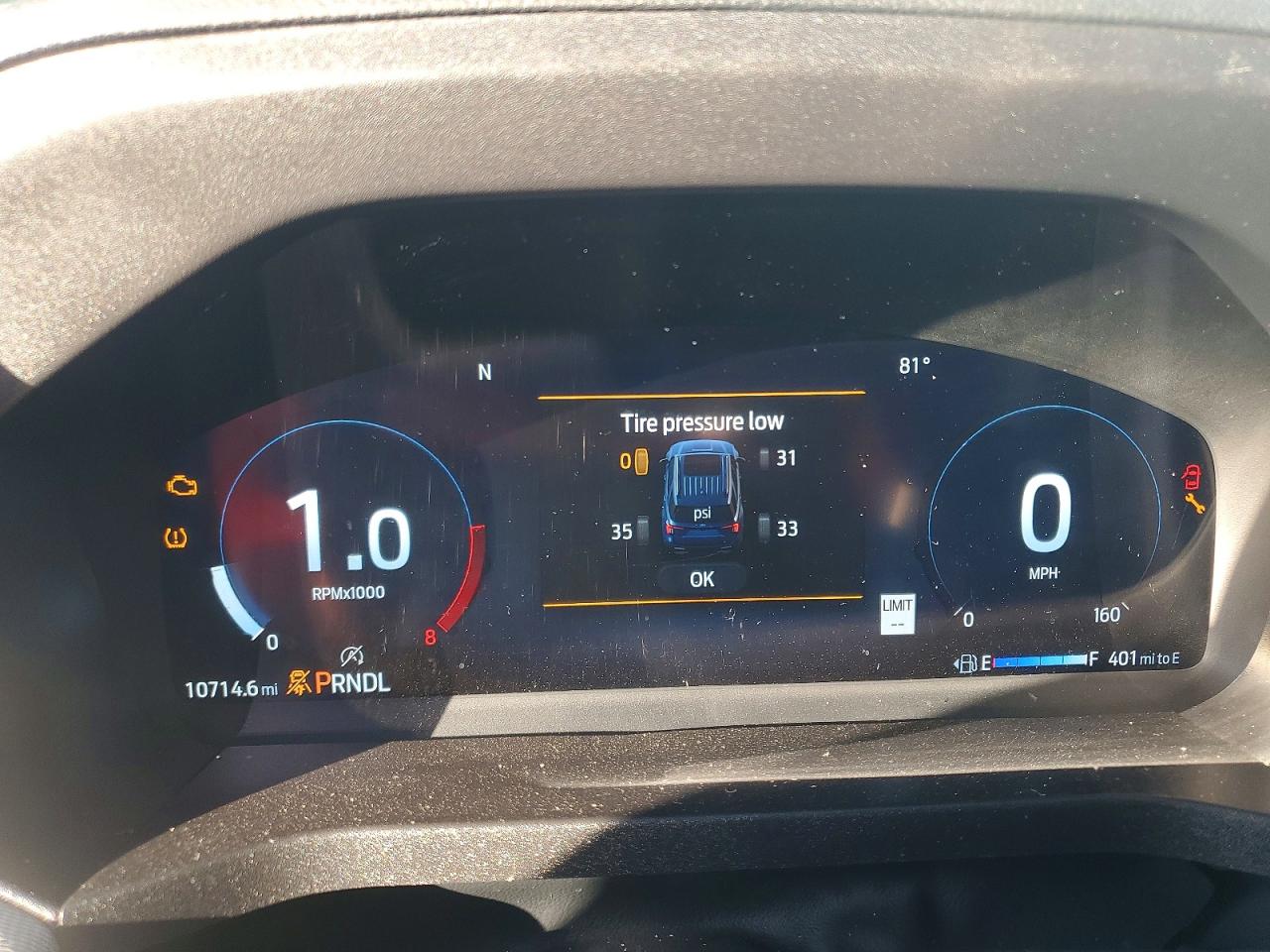 2025 FORD EXPLORER ACTIVE photo 9