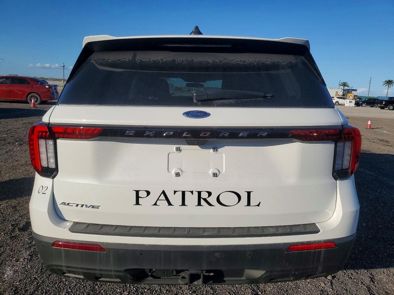 2025 FORD EXPLORER ACTIVE photo 6