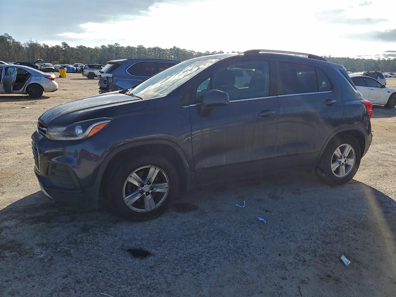 2018 CHEVROLET TRAX