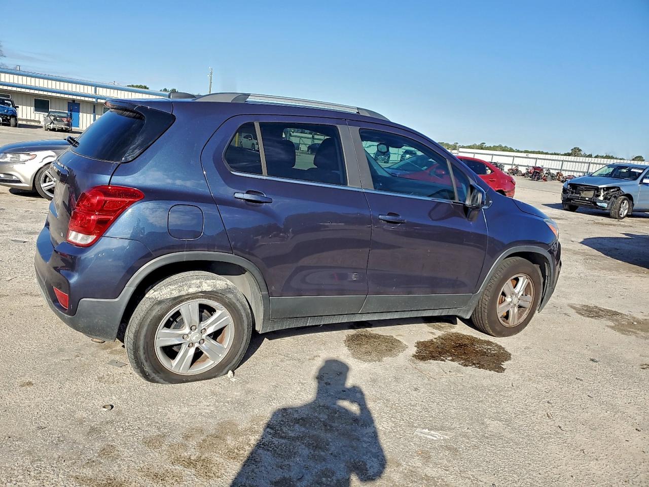 2018 CHEVROLET TRAX 1LT photo 7
